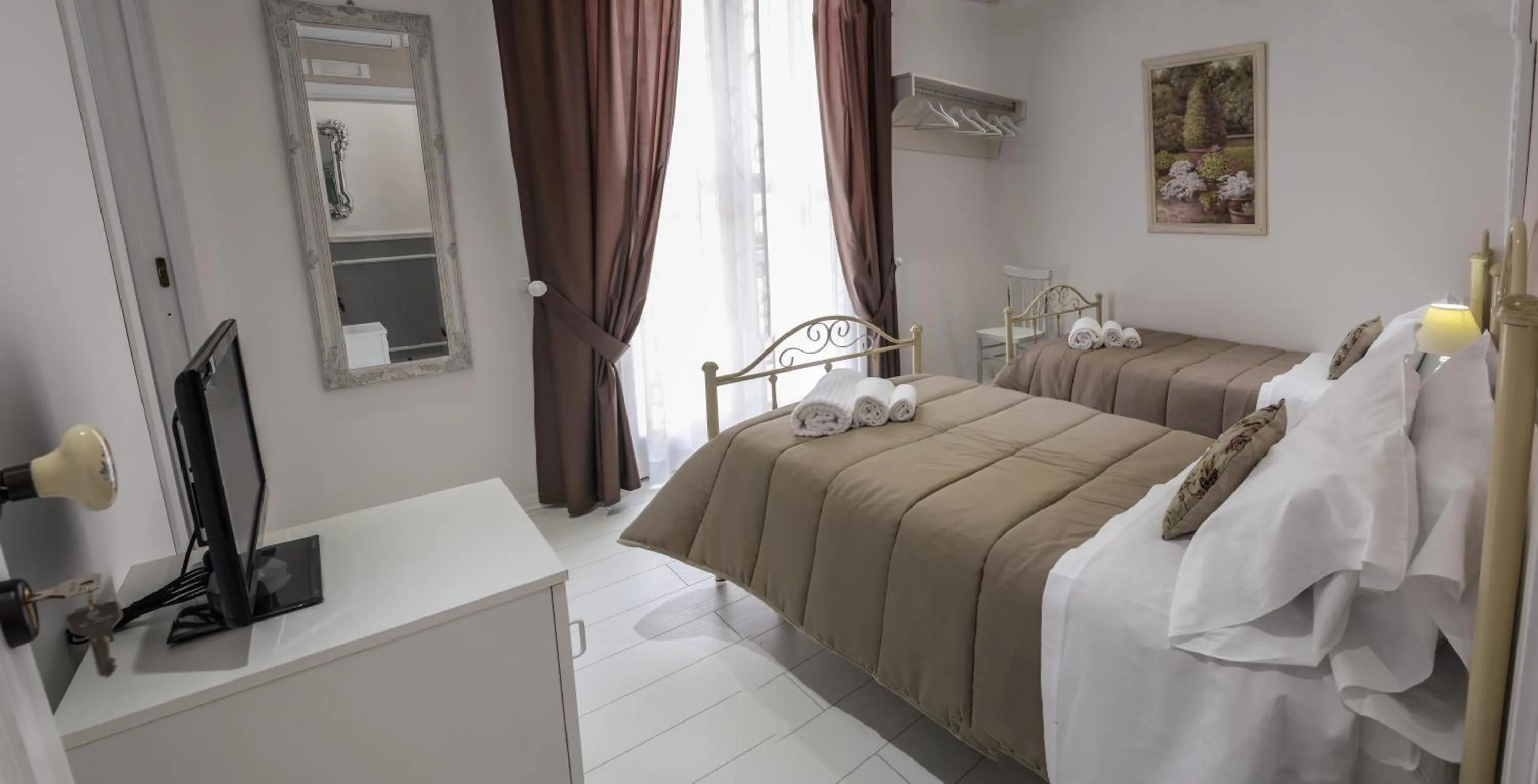 Photo of the whole room, Bed in TAM Vacanze B&B