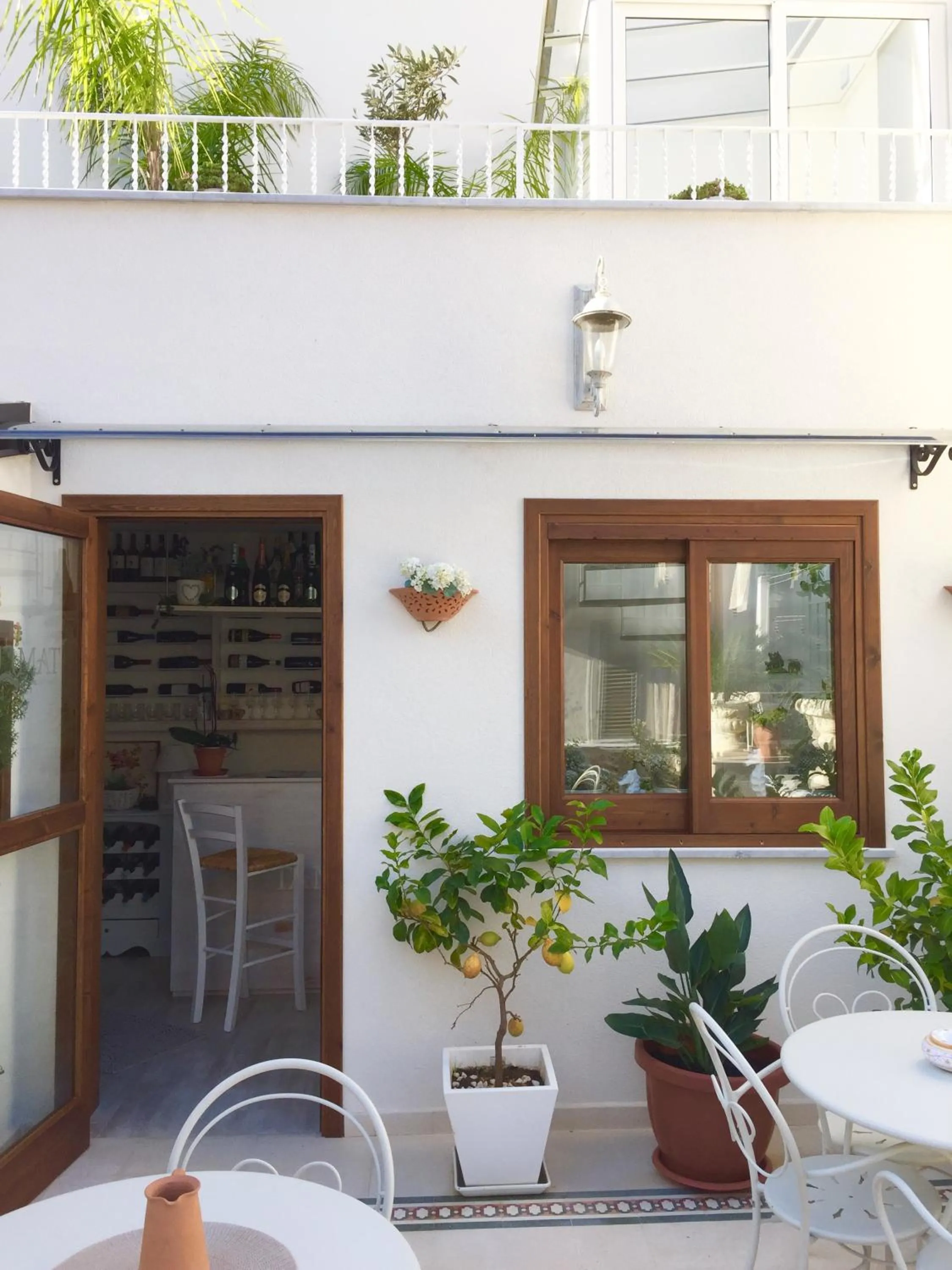 Balcony/Terrace in TAM Vacanze B&B