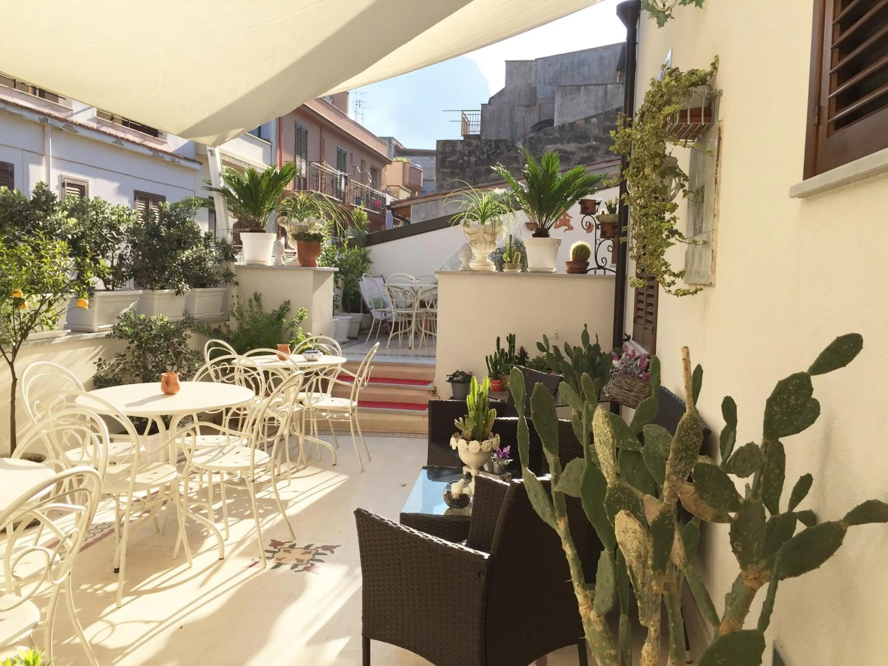 Balcony/Terrace in TAM Vacanze B&B