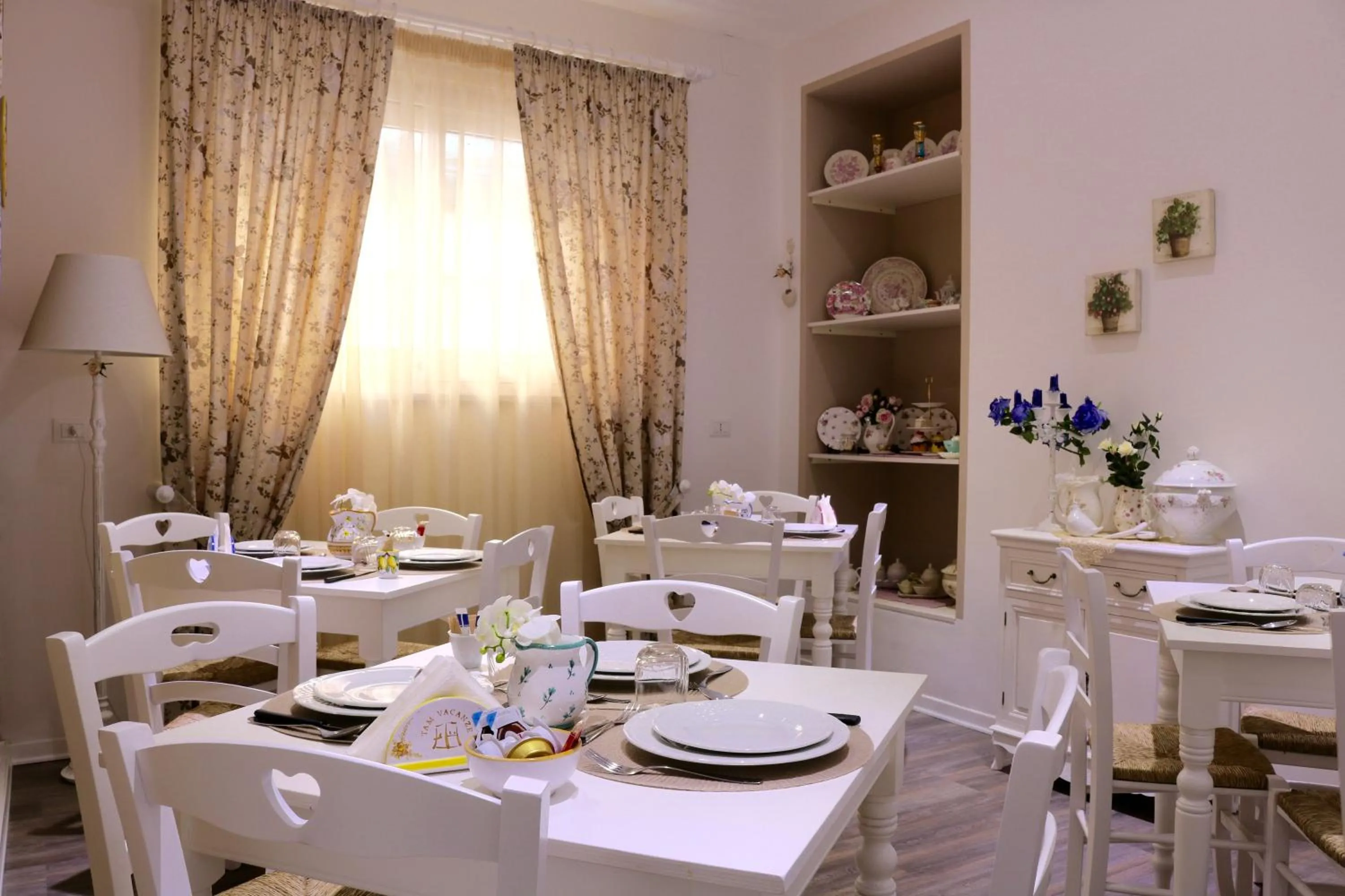 Italian breakfast in TAM Vacanze B&B