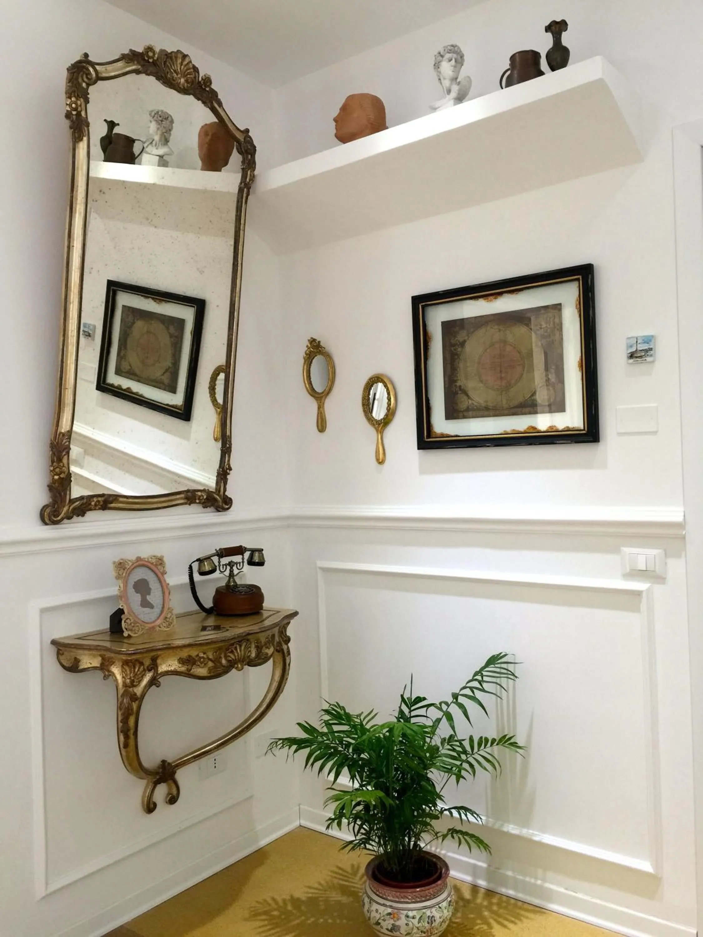 Decorative detail in TAM Vacanze B&B