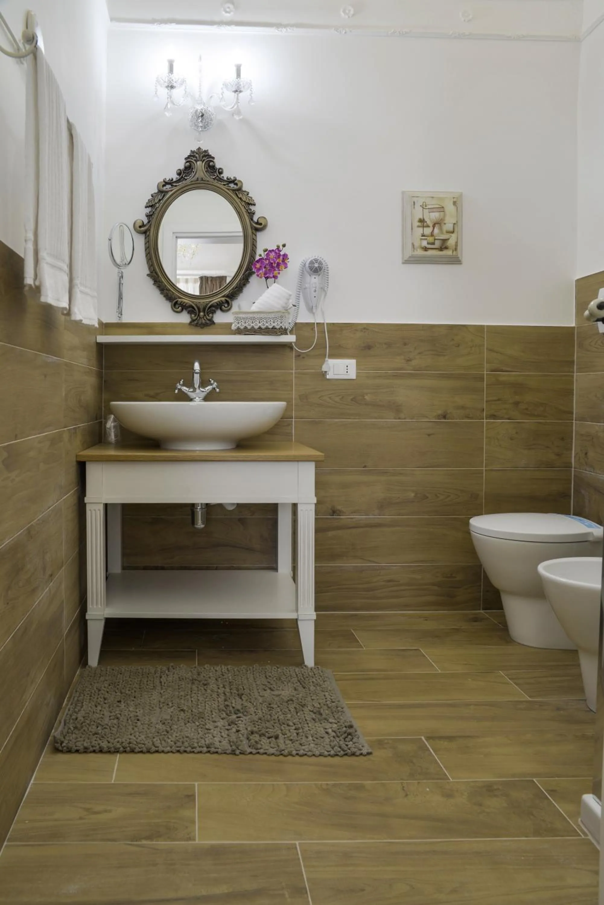Bathroom in TAM Vacanze B&B