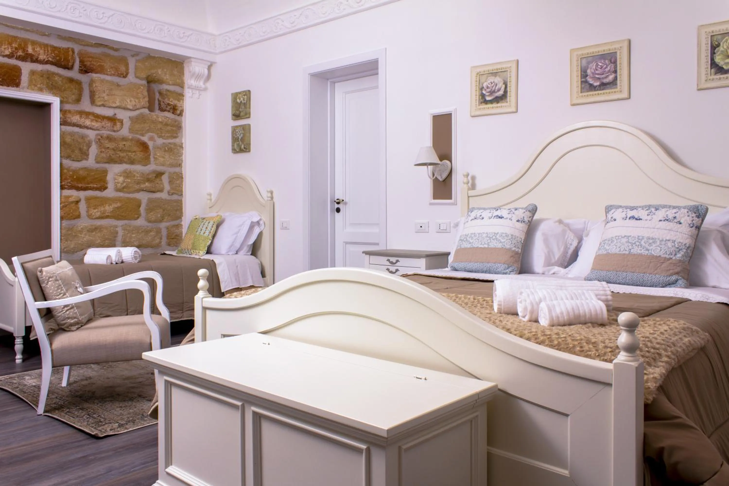 Bedroom, Bed in TAM Vacanze B&B