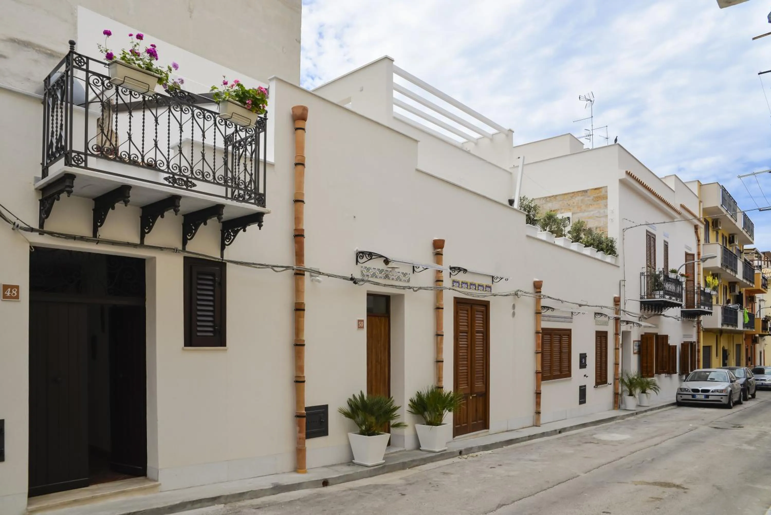 Facade/entrance in TAM Vacanze B&B
