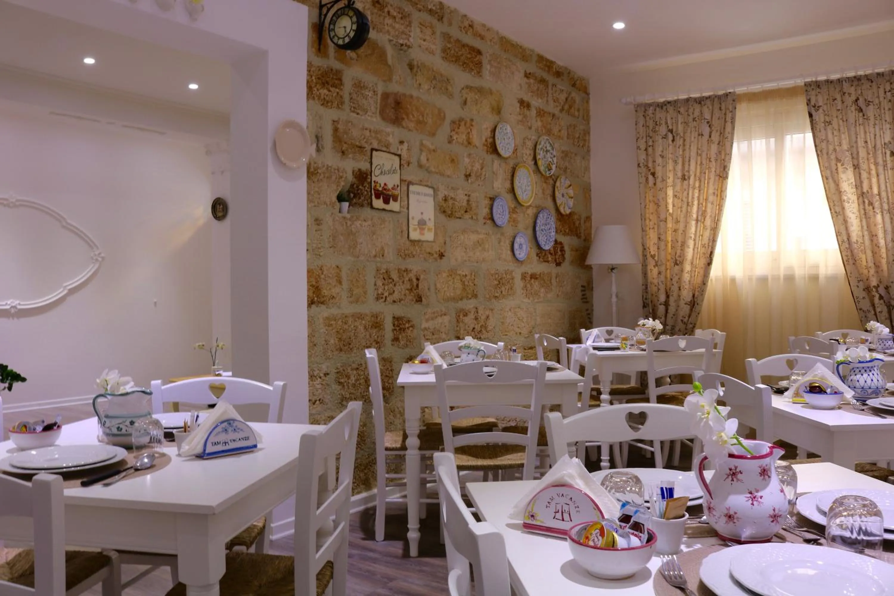 Italian breakfast in TAM Vacanze B&B