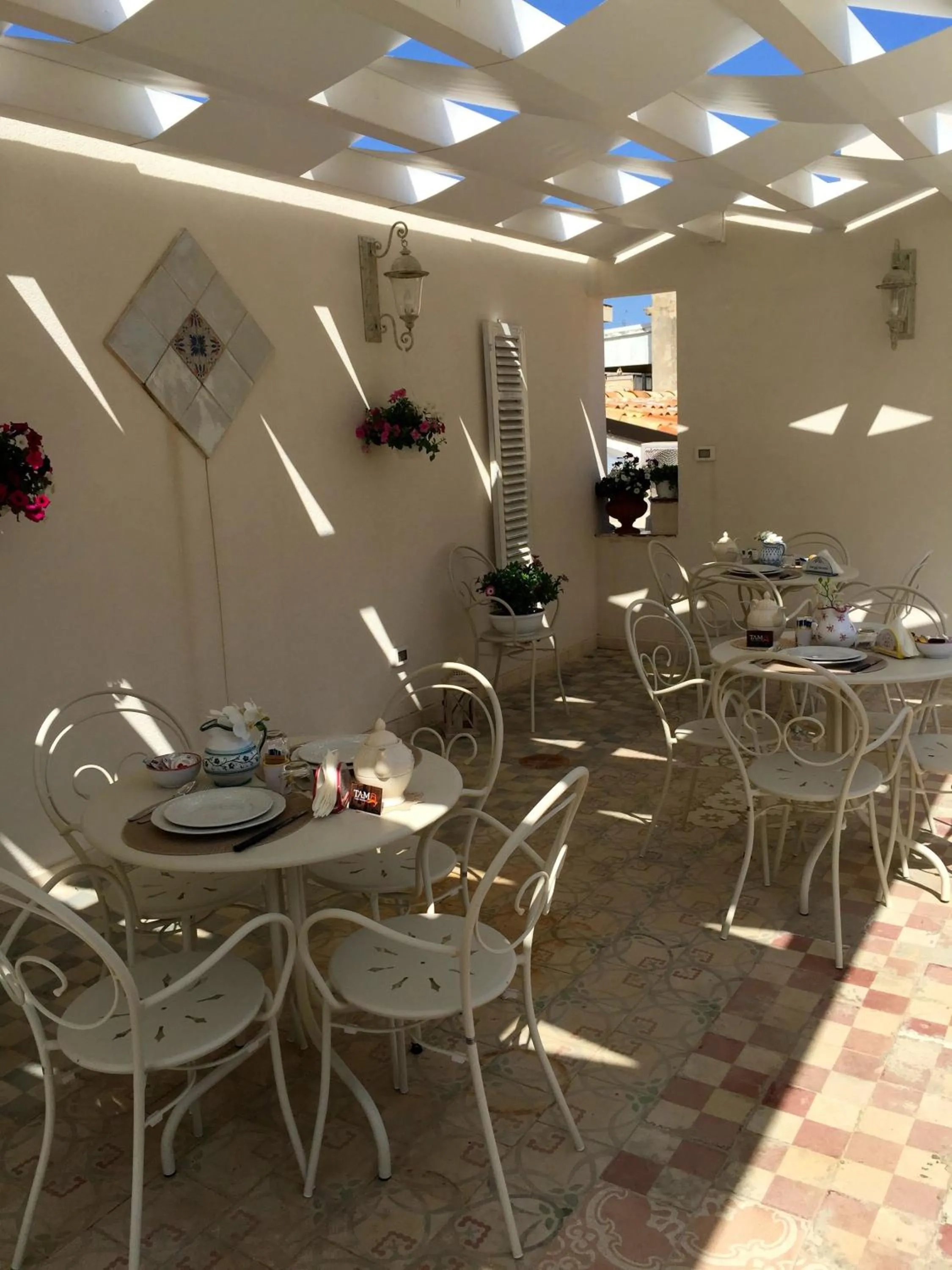 Balcony/Terrace in TAM Vacanze B&B