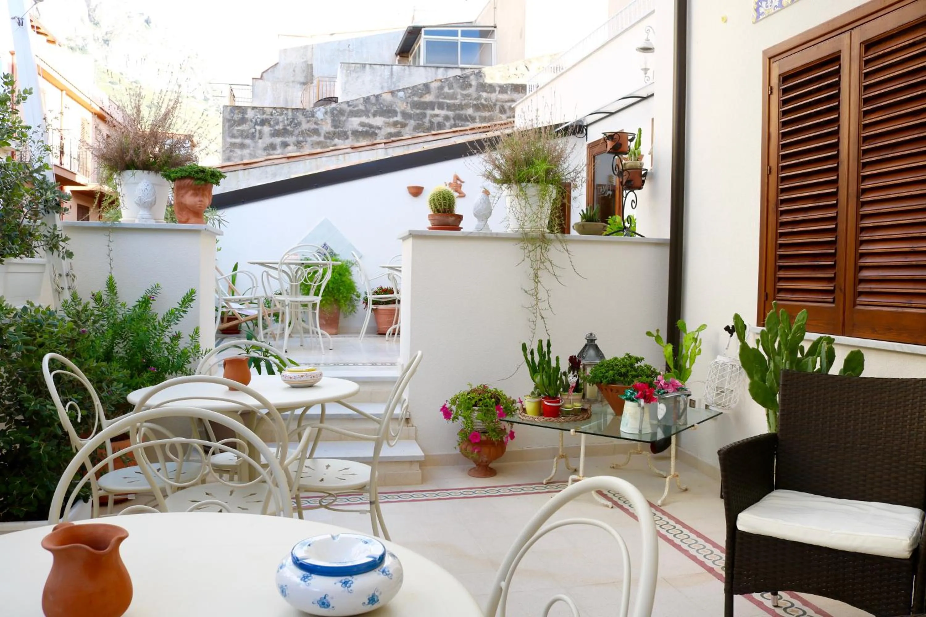 Balcony/Terrace in TAM Vacanze B&B