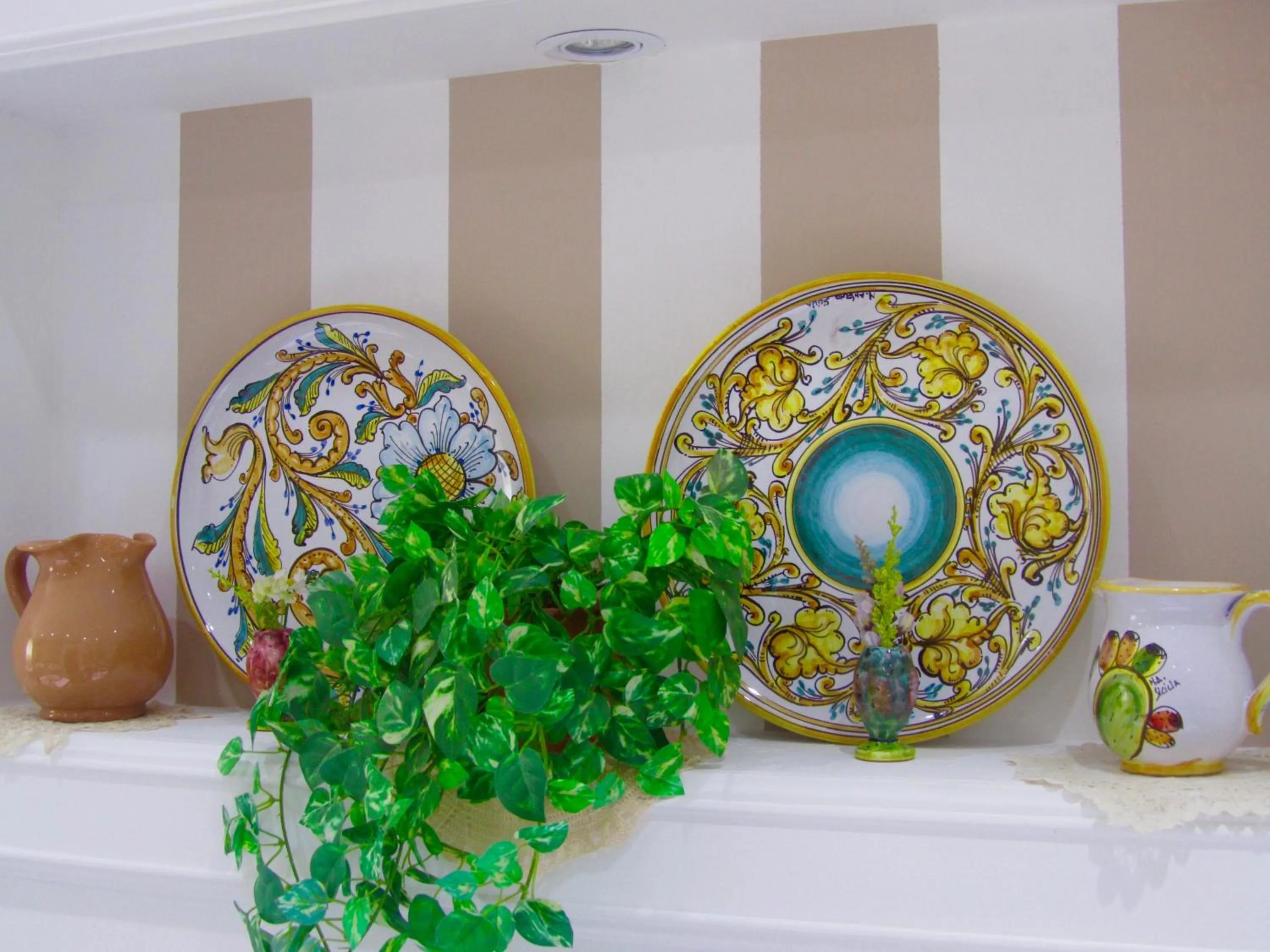 Decorative detail in TAM Vacanze B&B