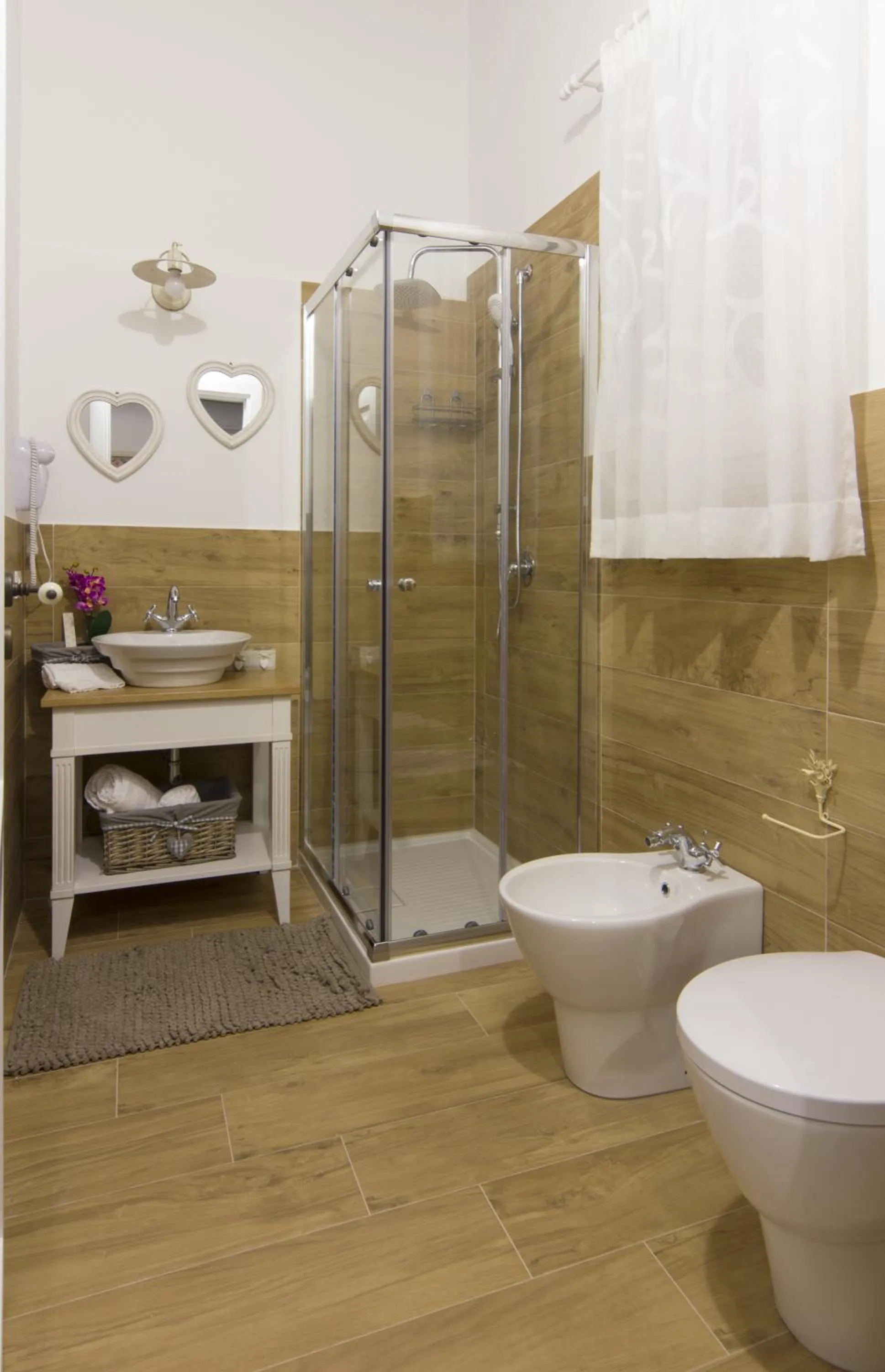 Bathroom in TAM Vacanze B&B