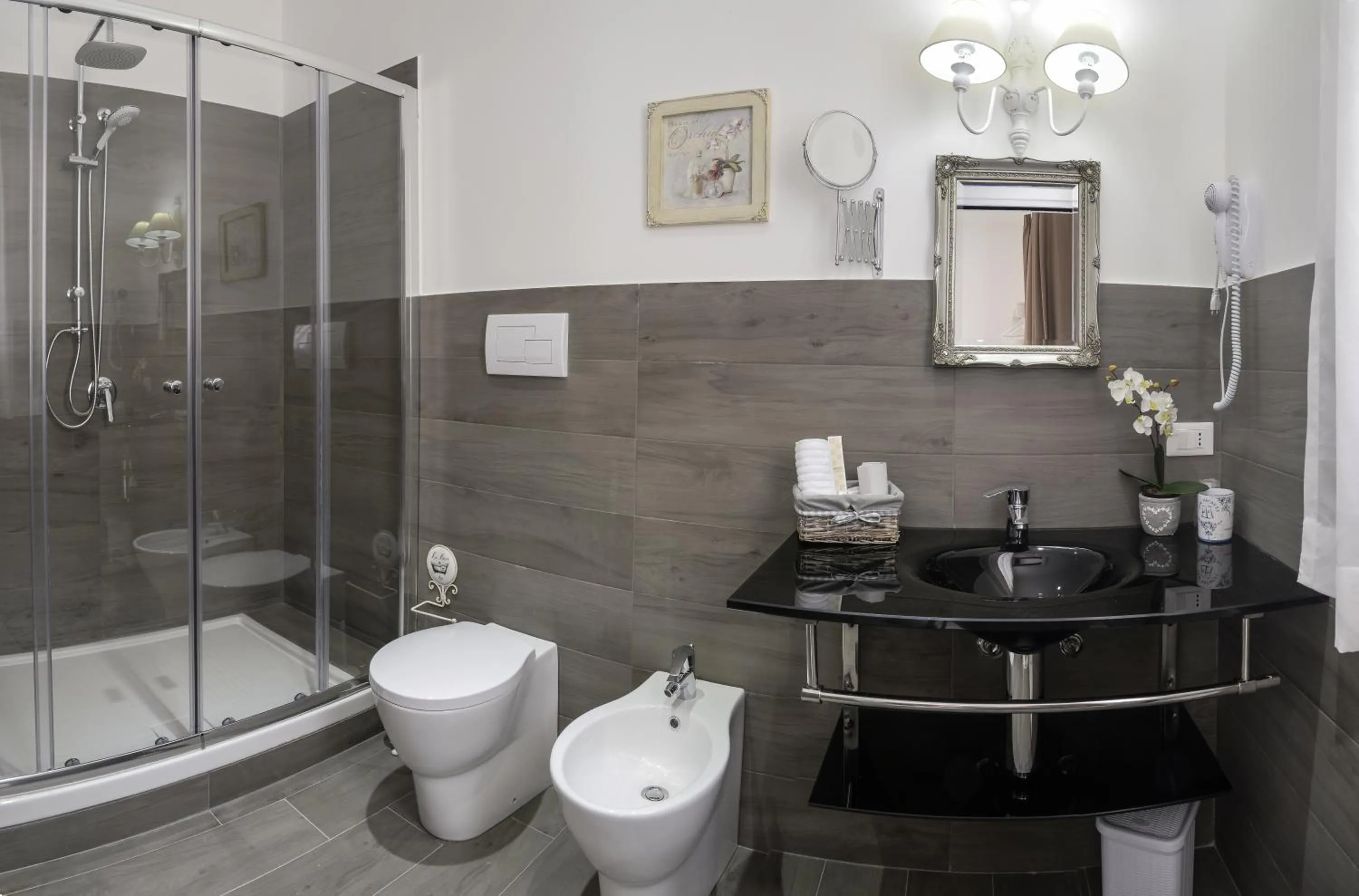 Bathroom in TAM Vacanze B&B