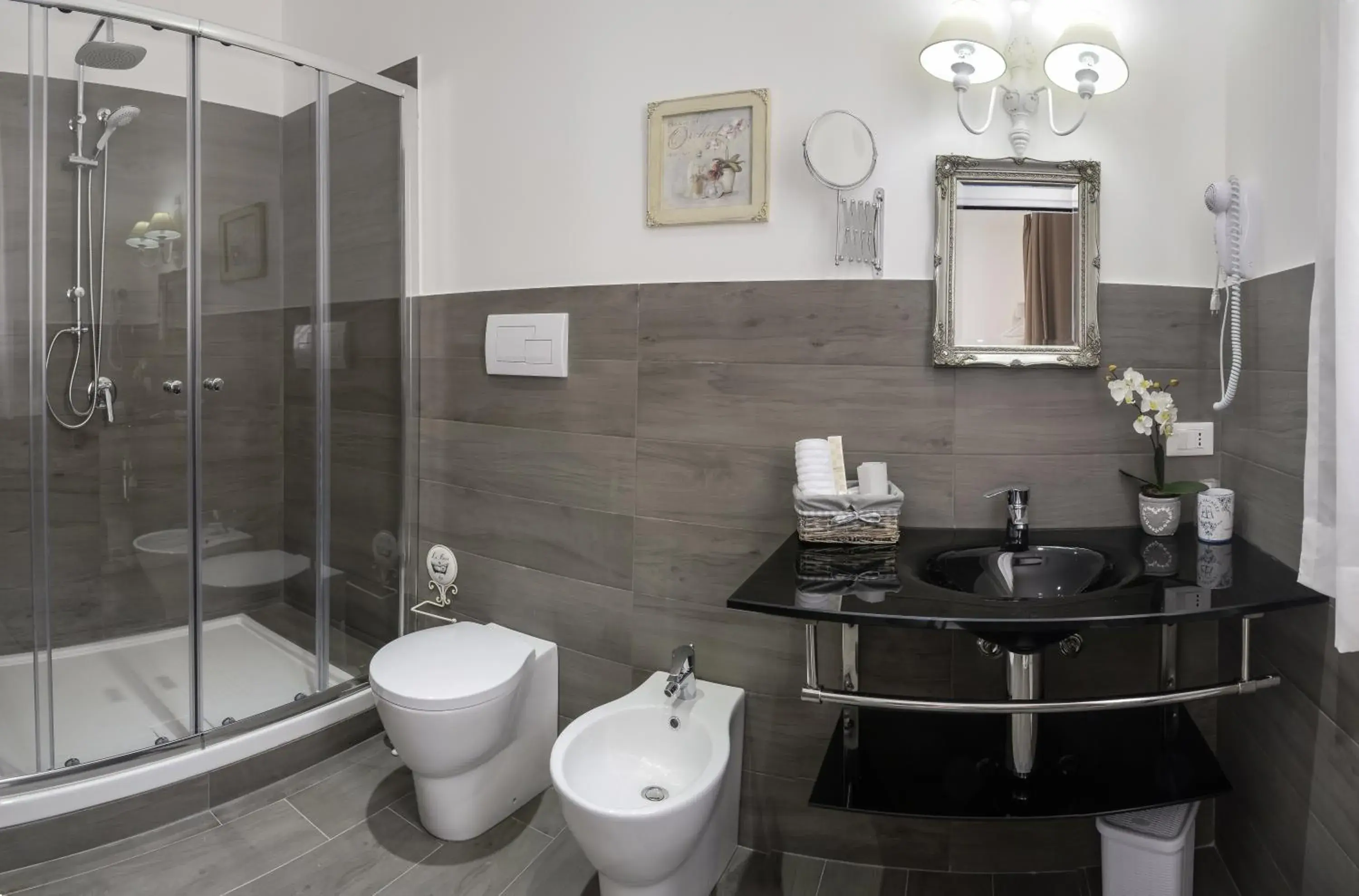 Twin Room with Balcony - single occupancy in TAM Vacanze B&B Twin Room with Balcony - single occupancy in TAM Vacanze B&B