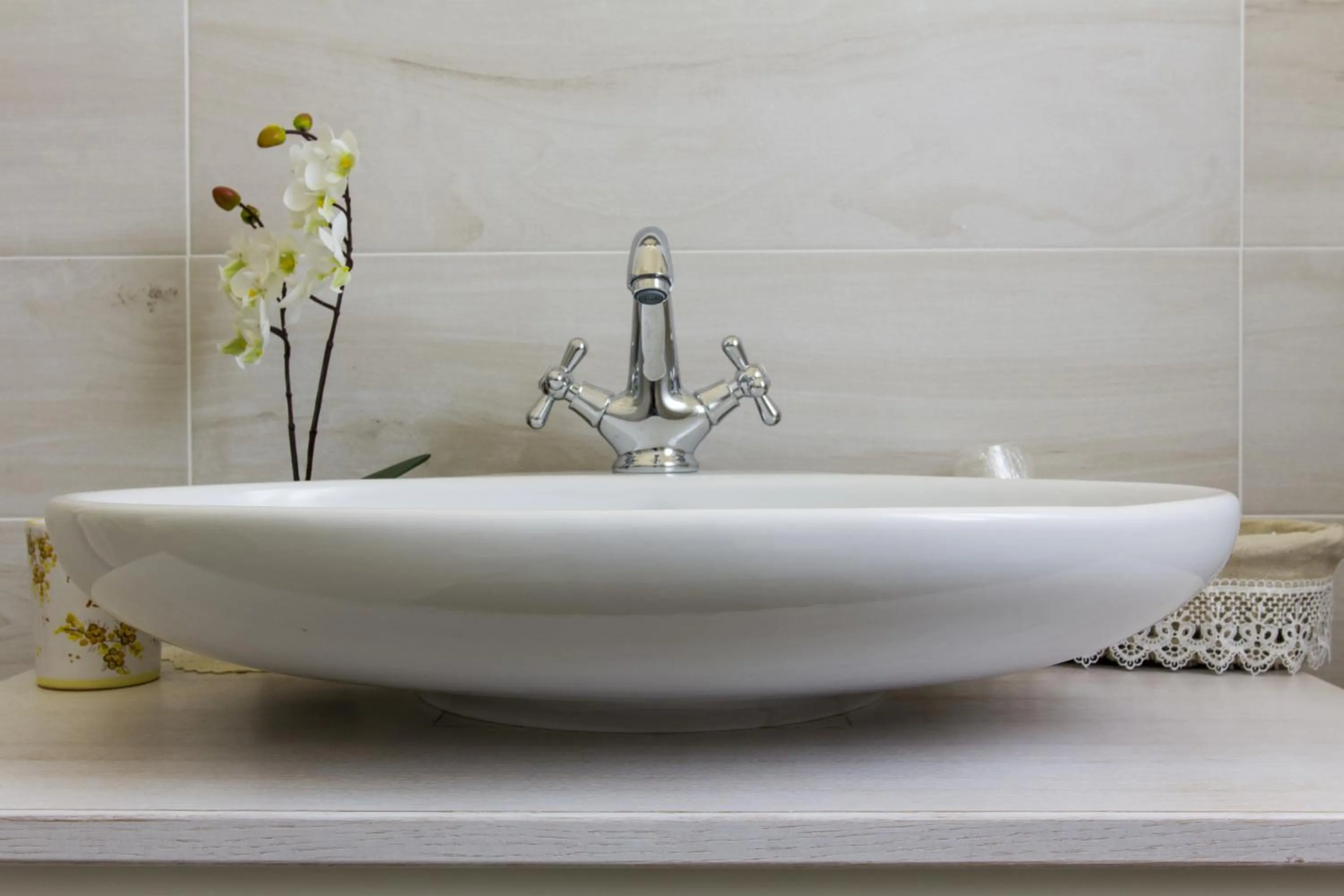 Bathroom in TAM Vacanze B&B