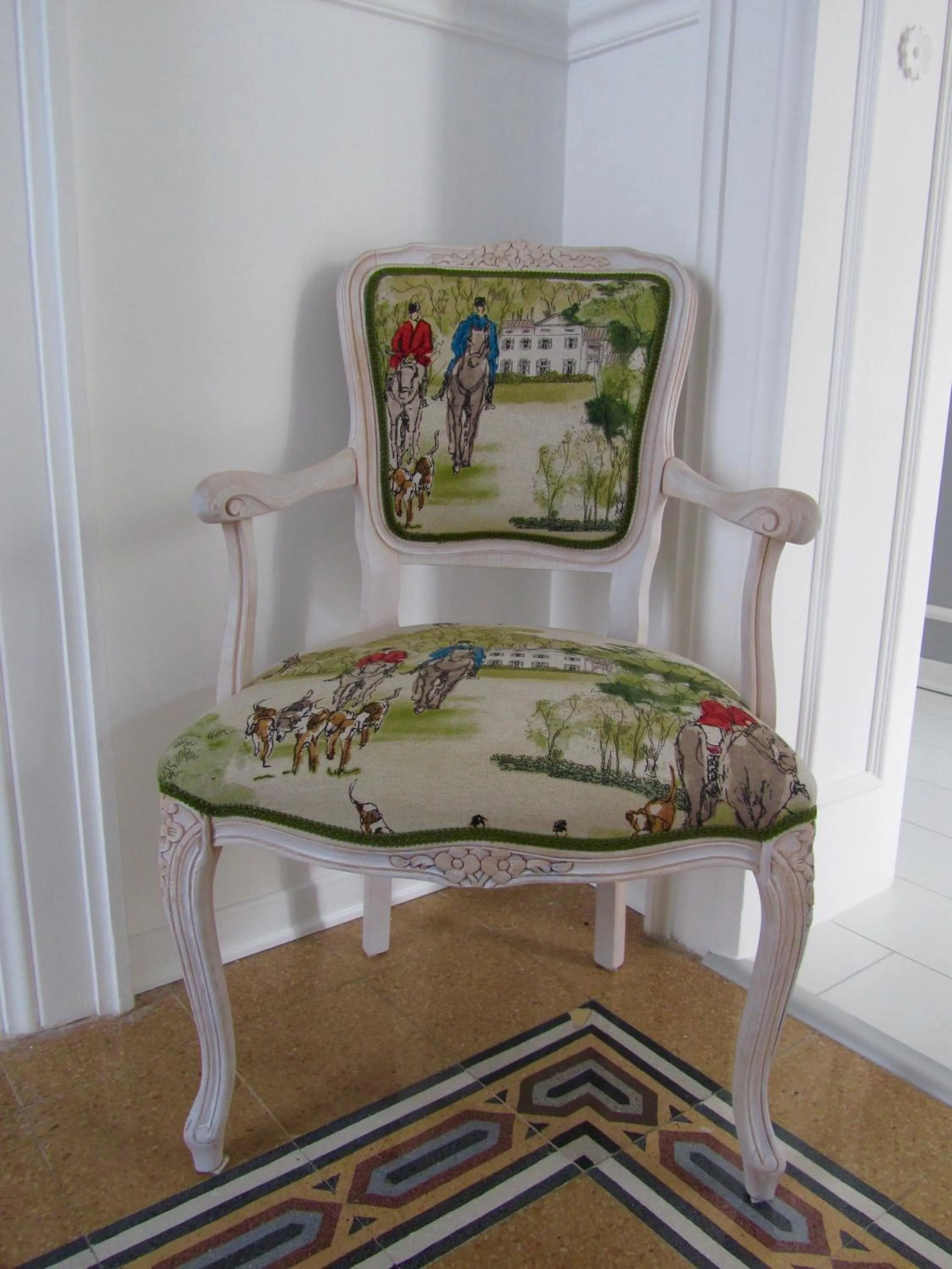 Decorative detail in TAM Vacanze B&B