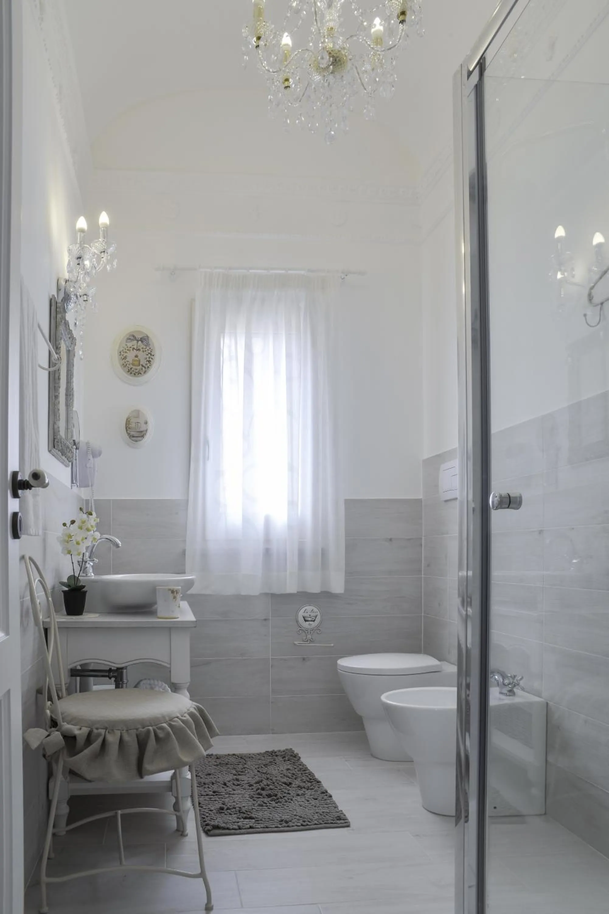 Bathroom in TAM Vacanze B&B