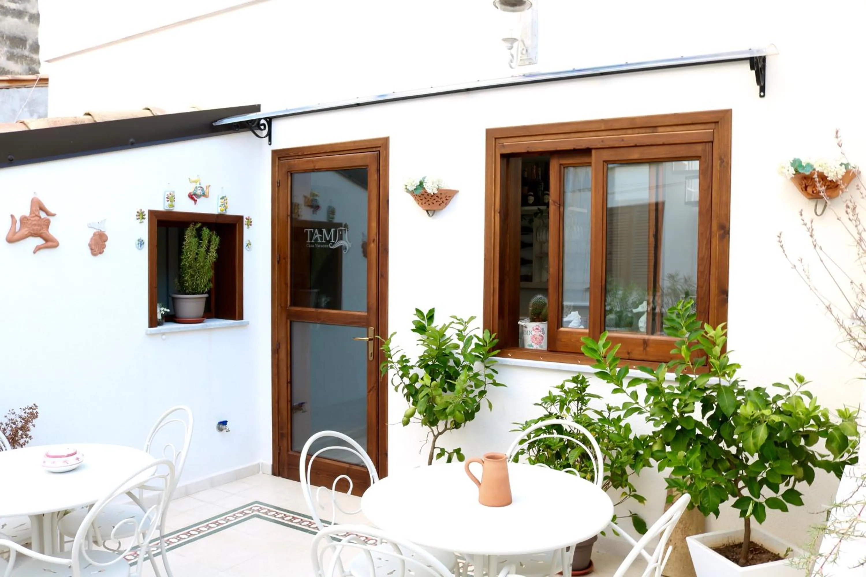 Balcony/Terrace in TAM Vacanze B&B
