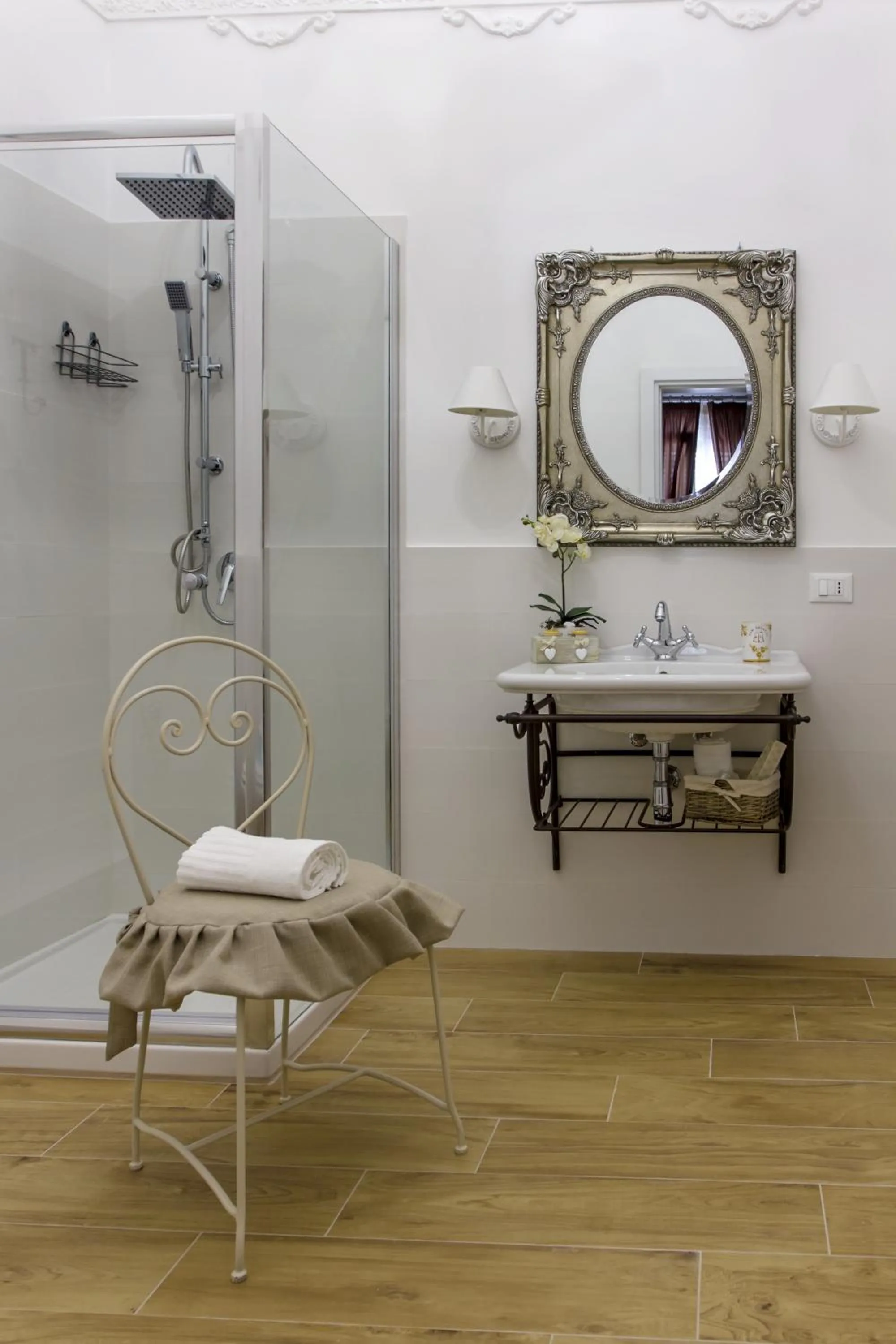 Bathroom in TAM Vacanze B&B