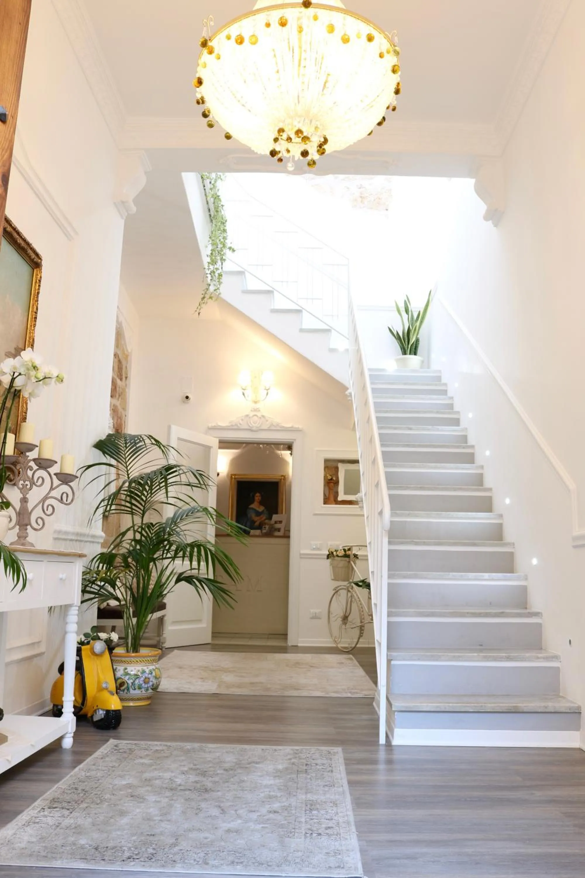Lobby or reception in TAM Vacanze B&B