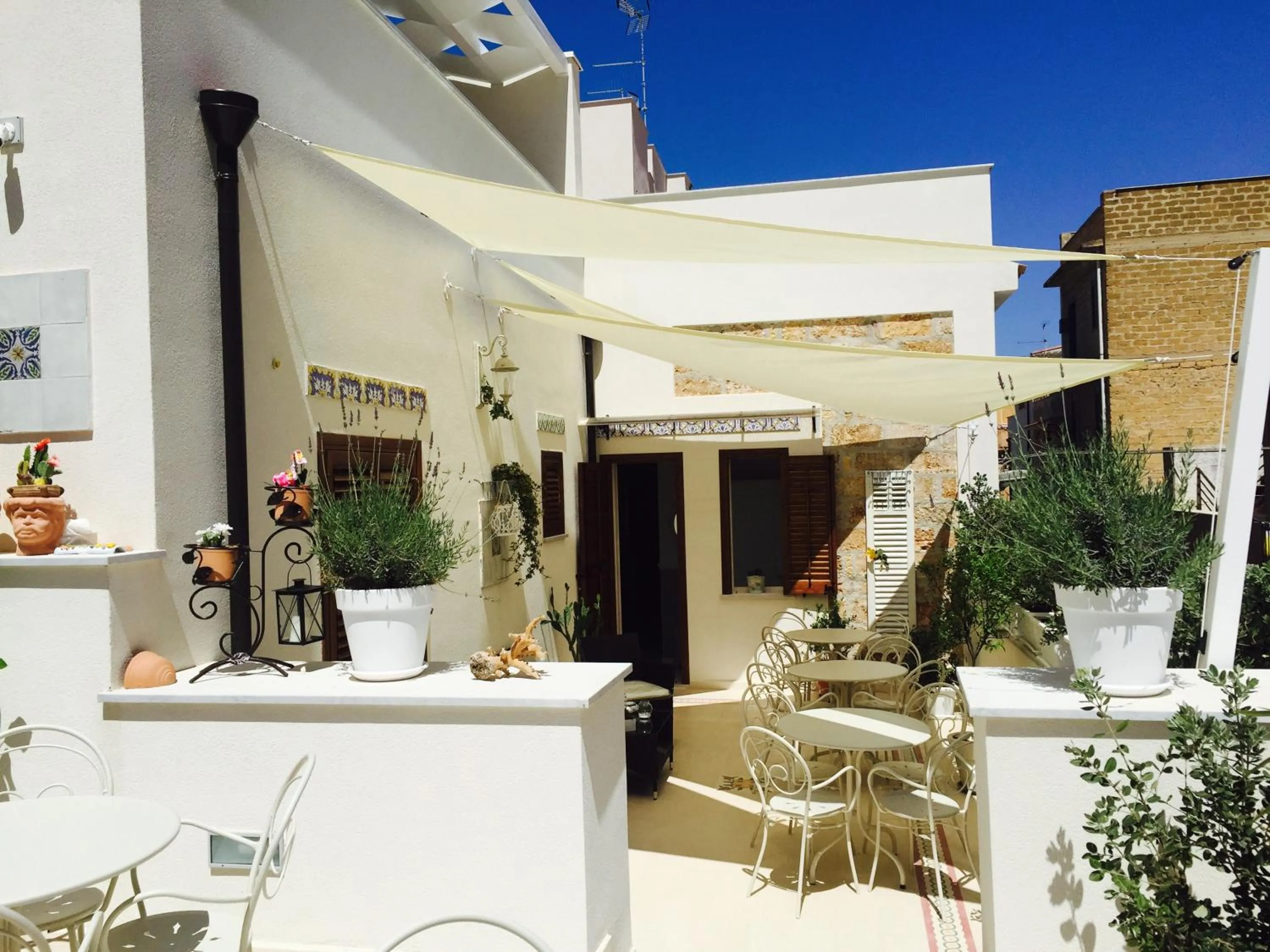 Balcony/Terrace in TAM Vacanze B&B