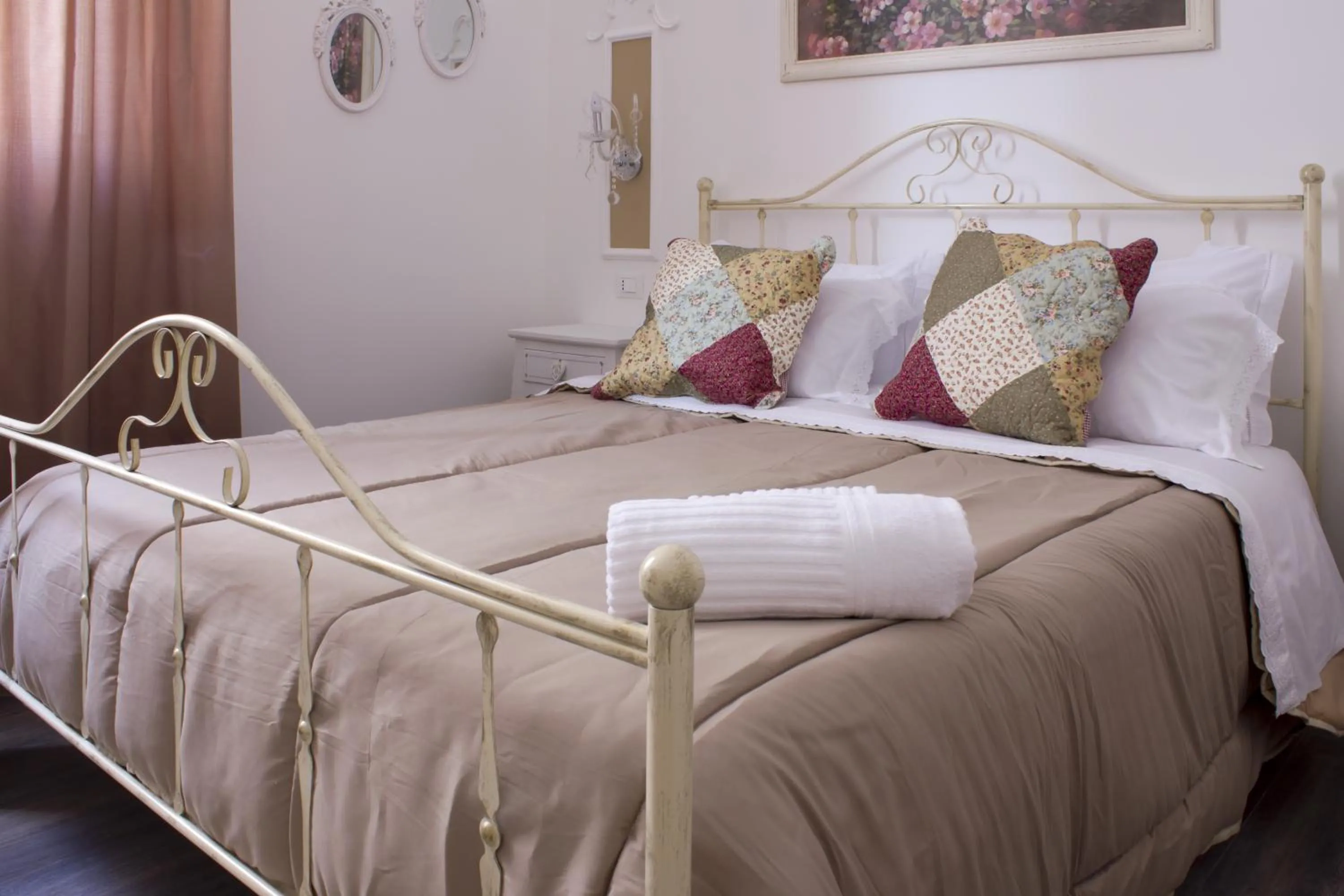 Bedroom, Bed in TAM Vacanze B&B