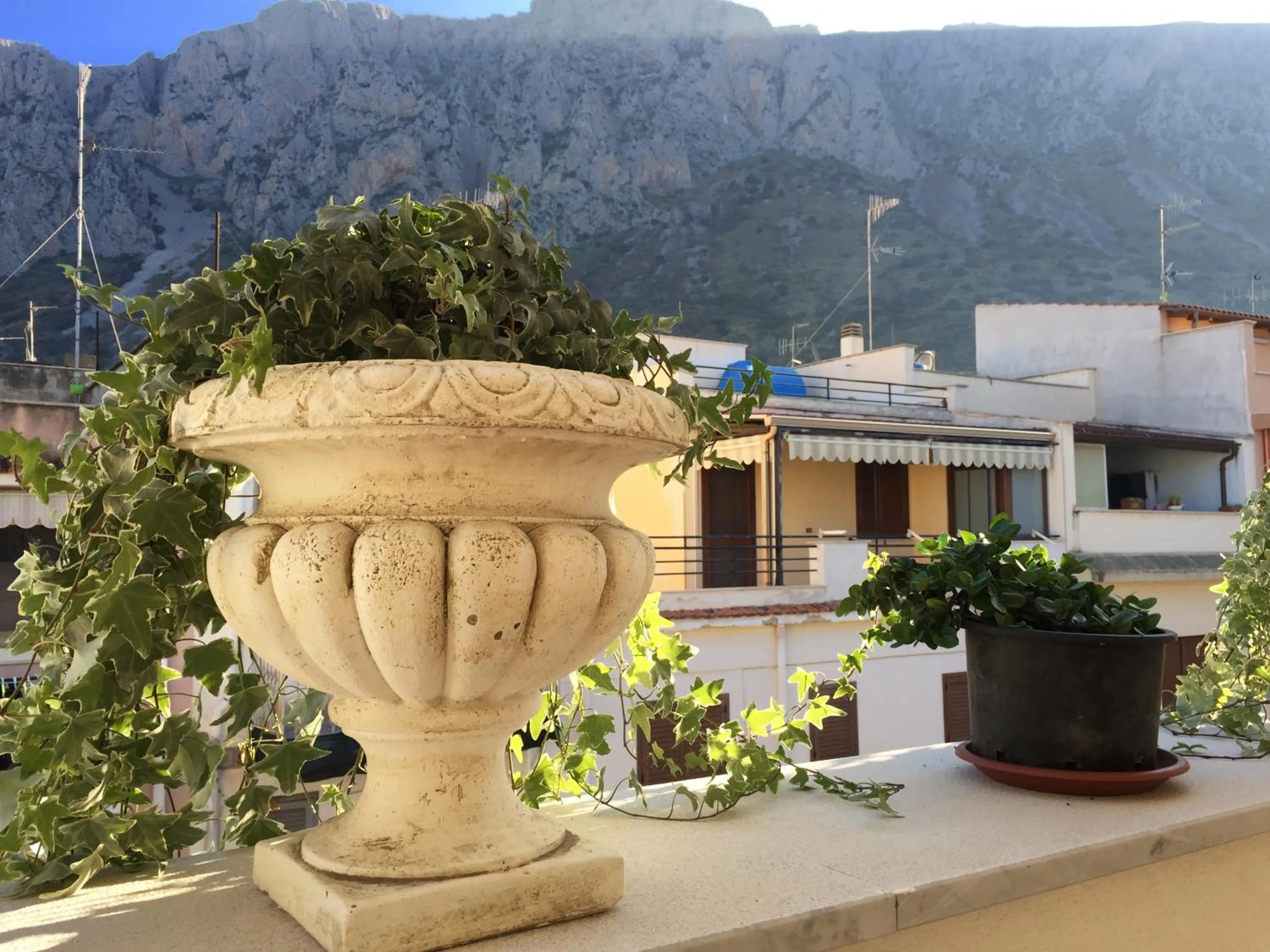 Balcony/Terrace in TAM Vacanze B&B