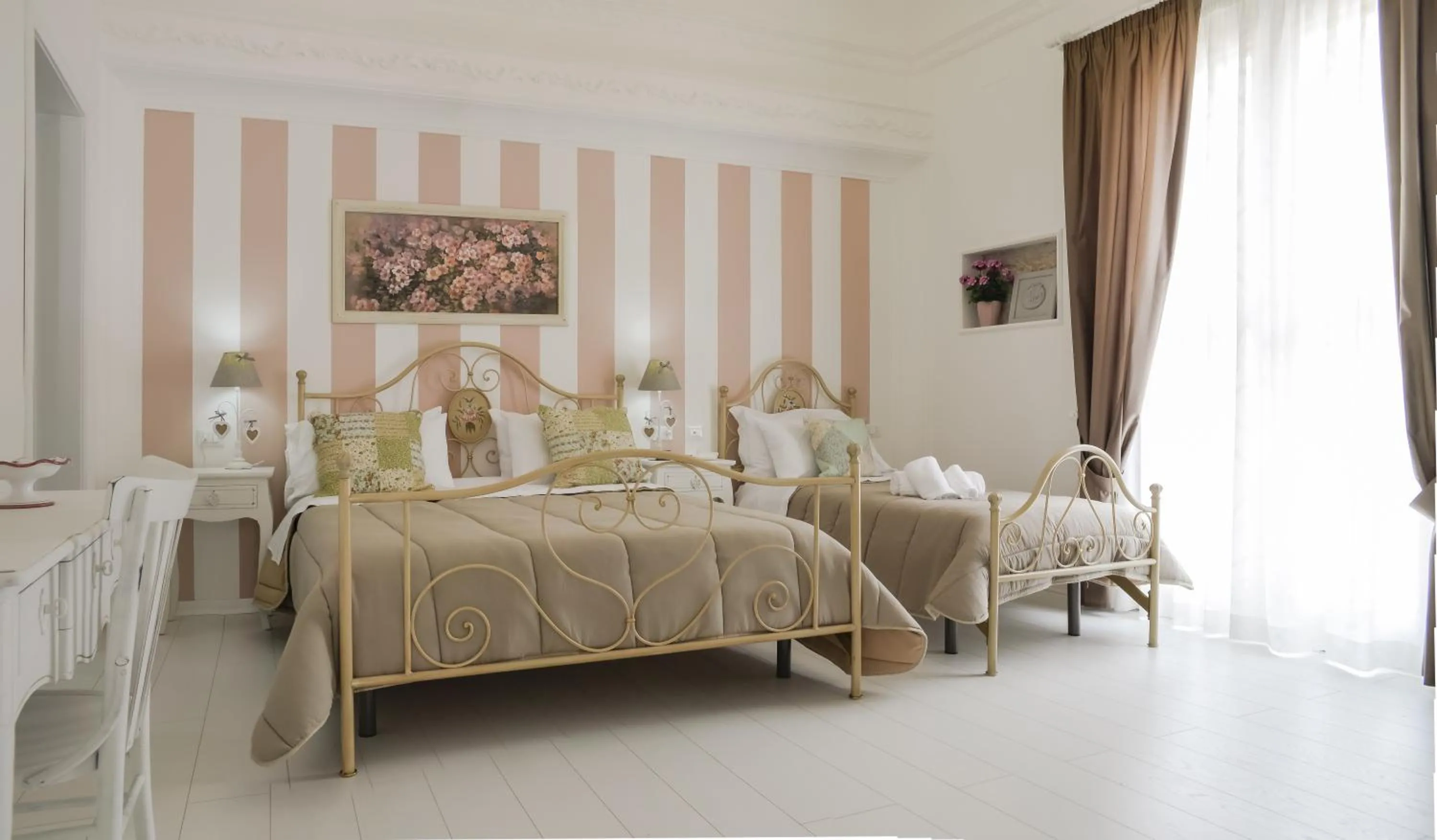 Photo of the whole room, Bed in TAM Vacanze B&B