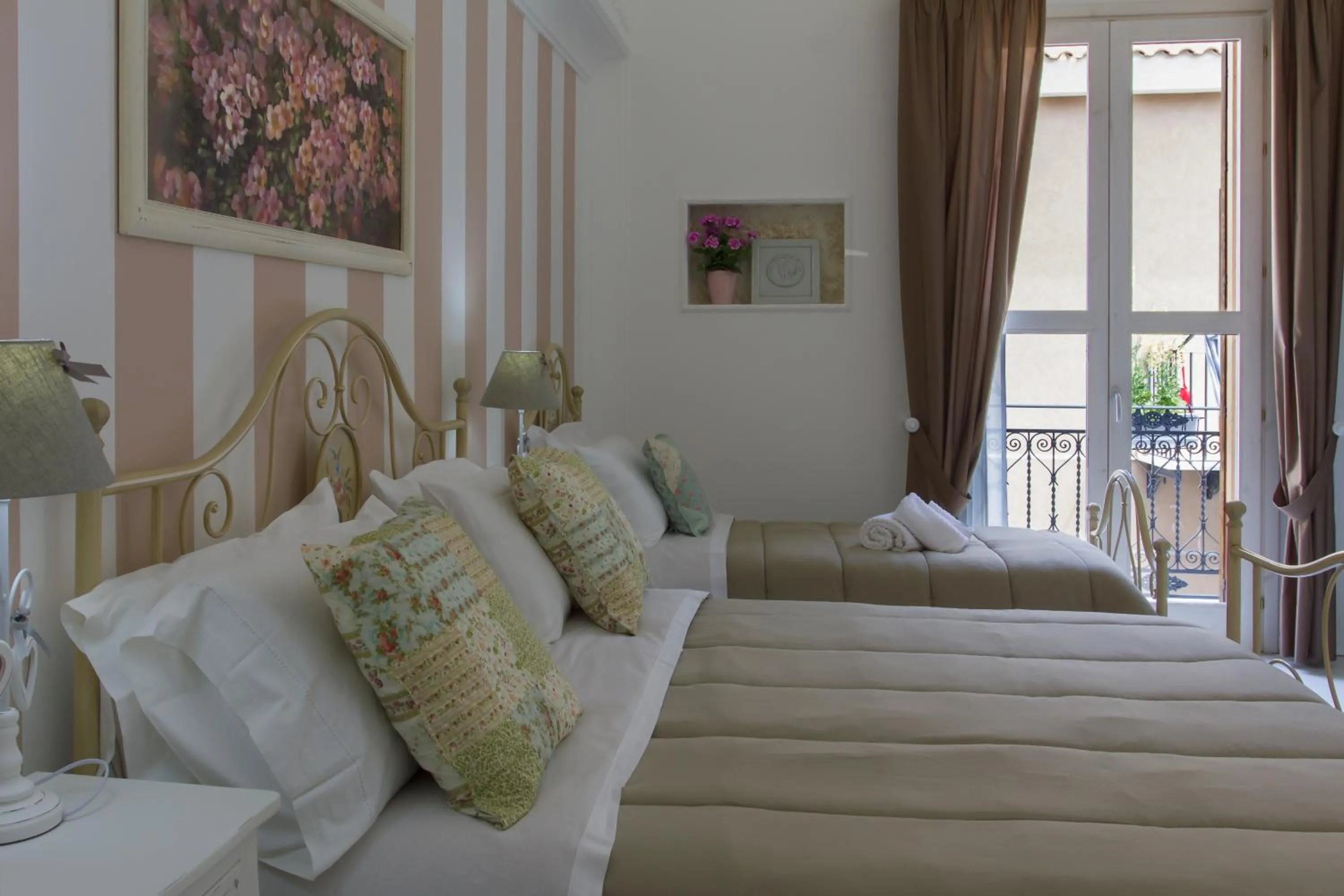 Bedroom, Bed in TAM Vacanze B&B