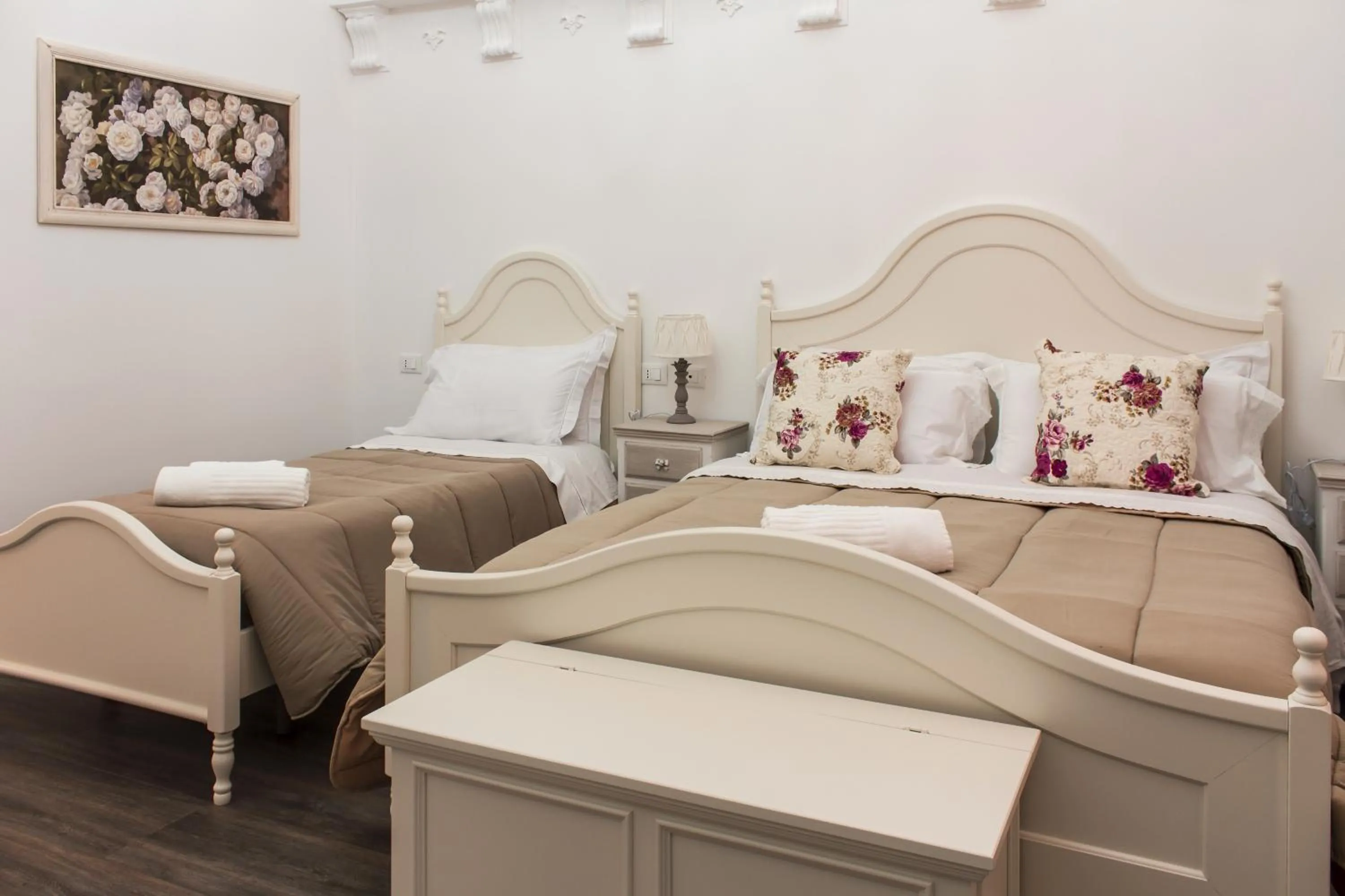 Bedroom, Bed in TAM Vacanze B&B