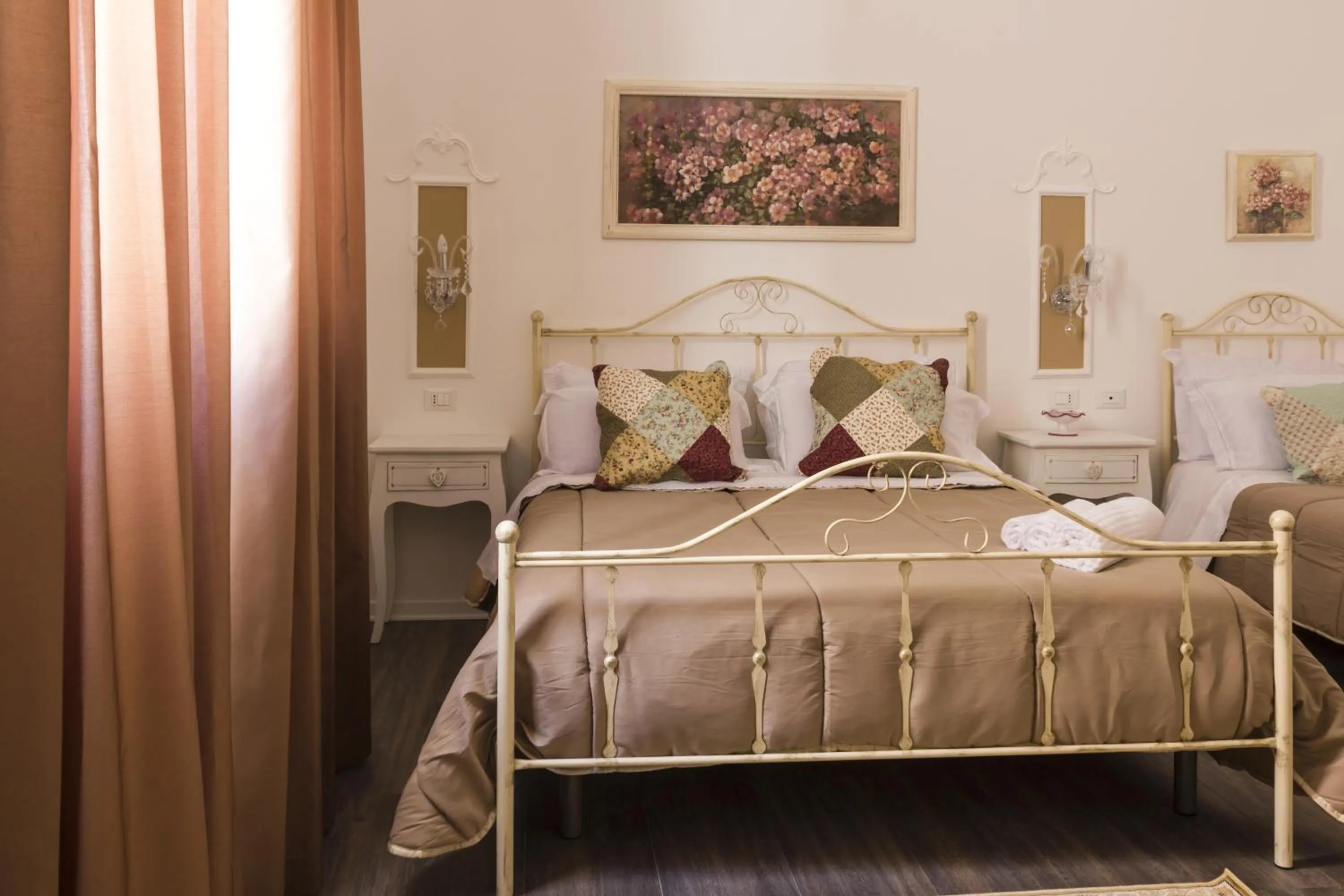 Bedroom, Bed in TAM Vacanze B&B