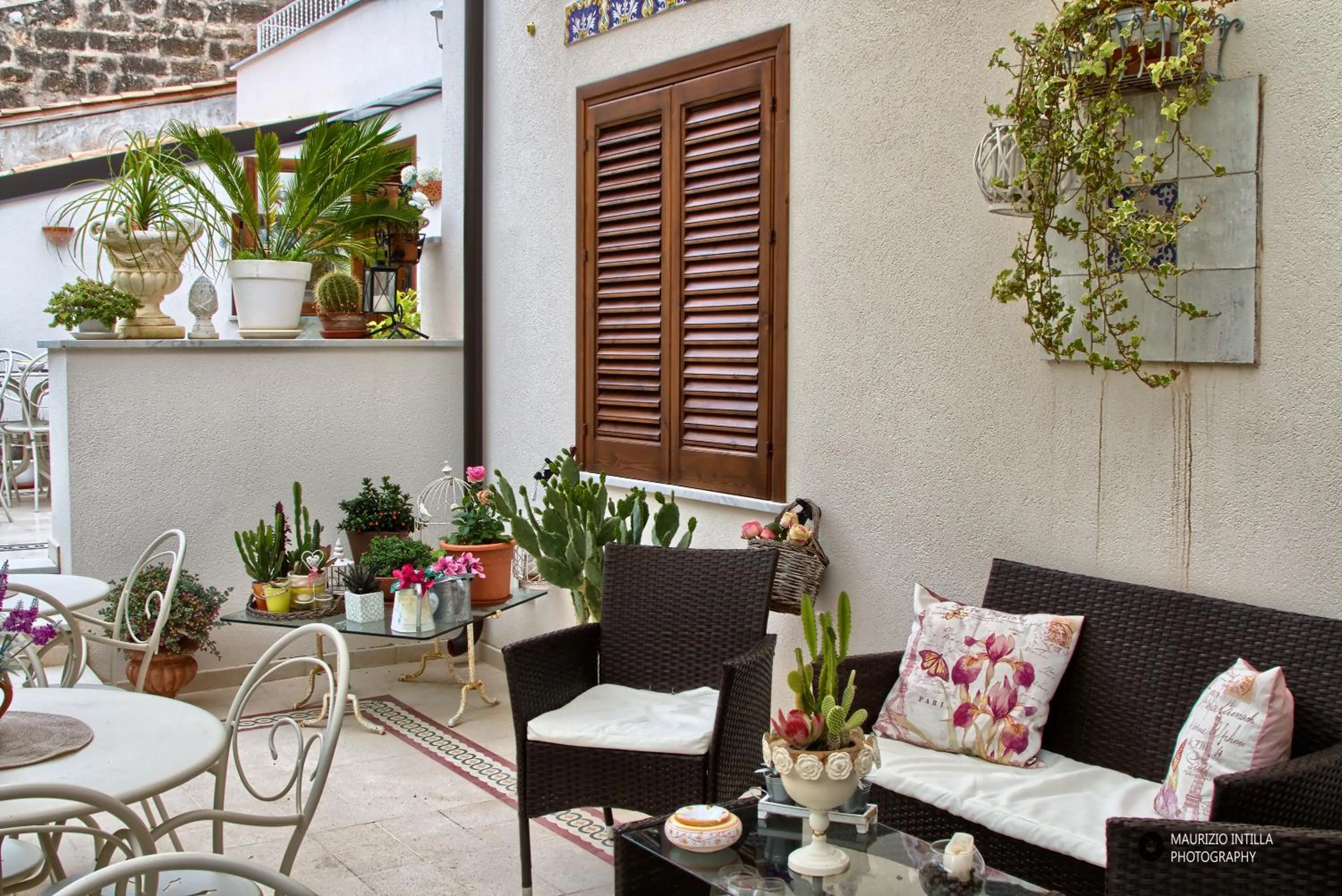 Patio in TAM Vacanze B&B
