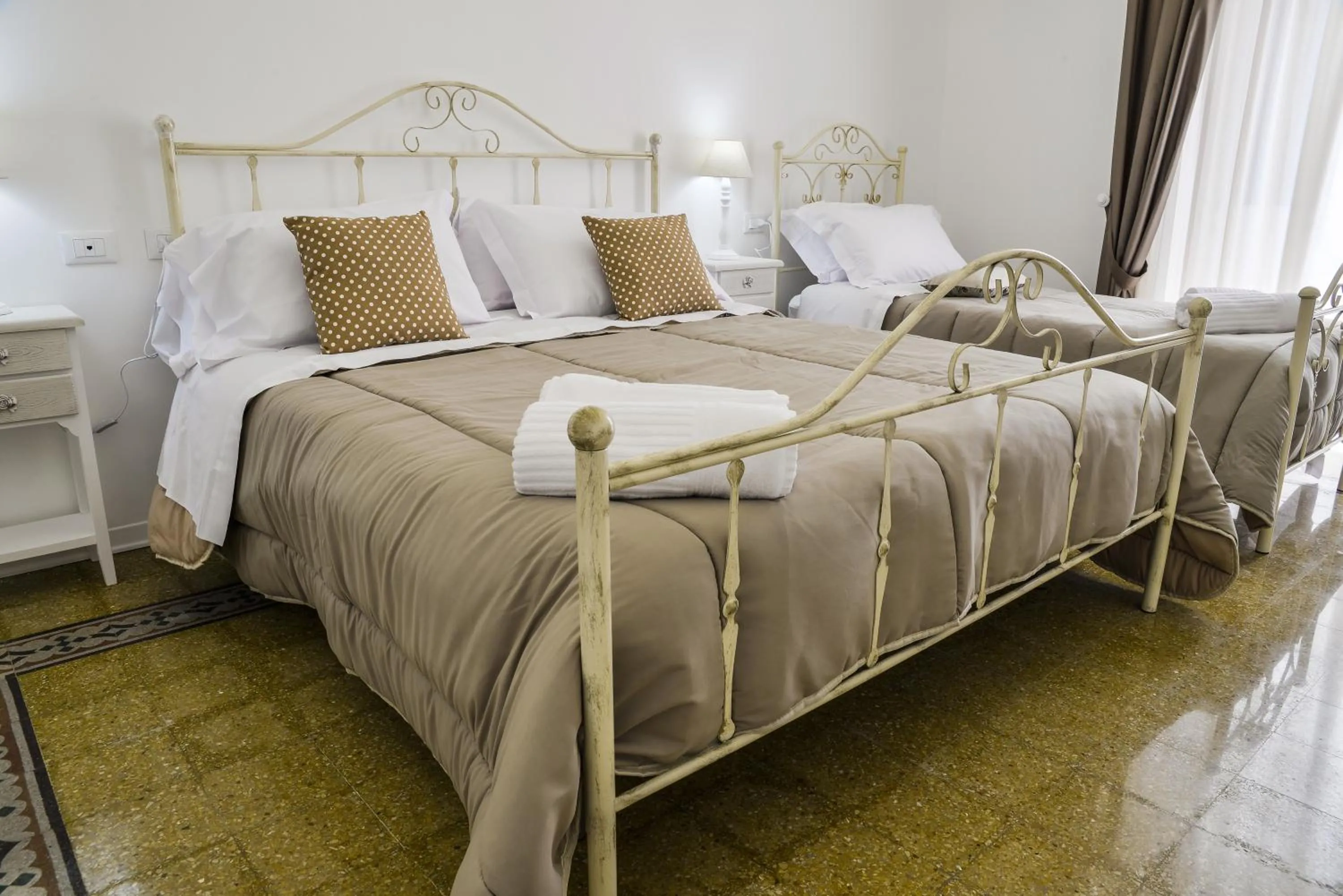 Bedroom, Bed in TAM Vacanze B&B