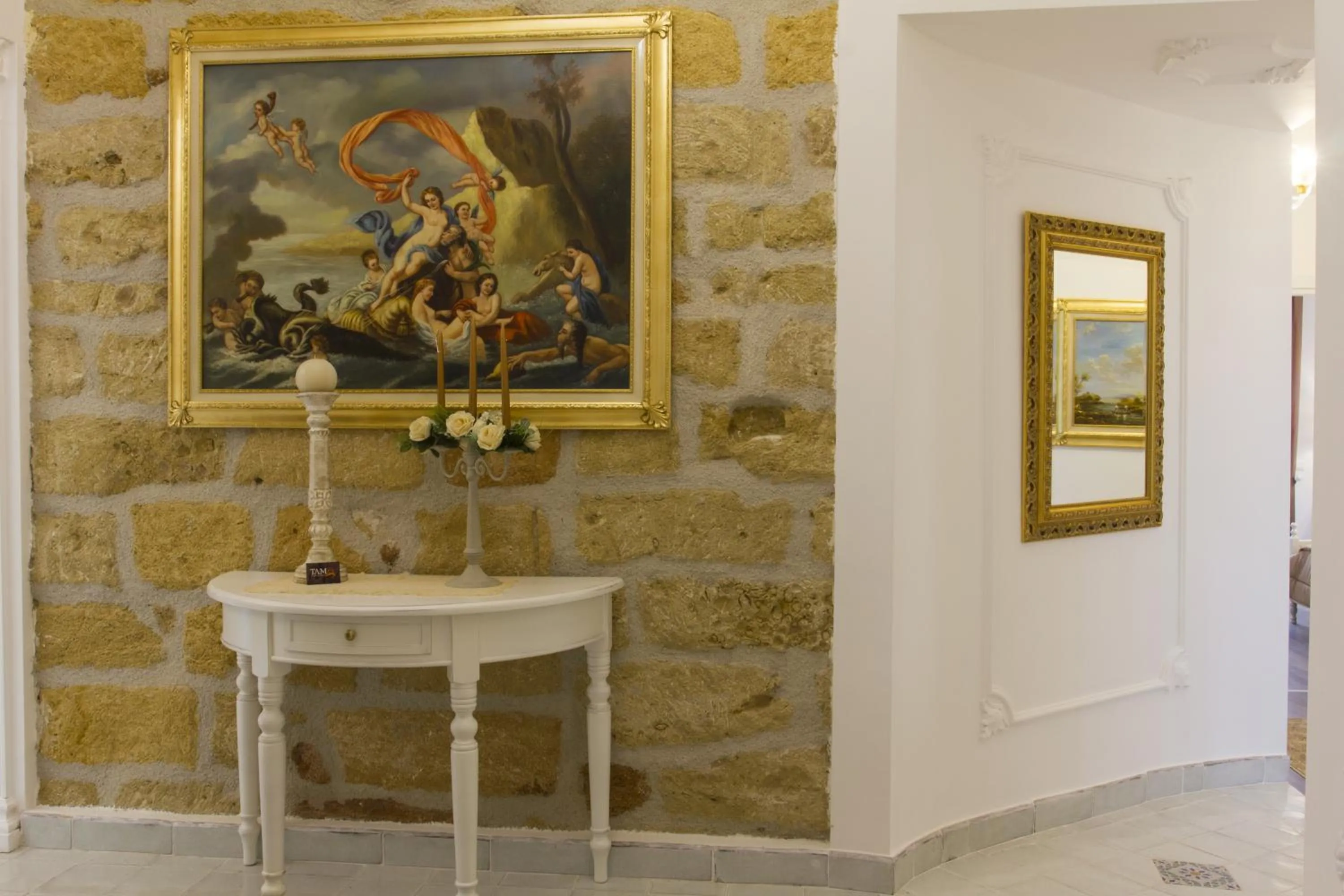 Decorative detail in TAM Vacanze B&B