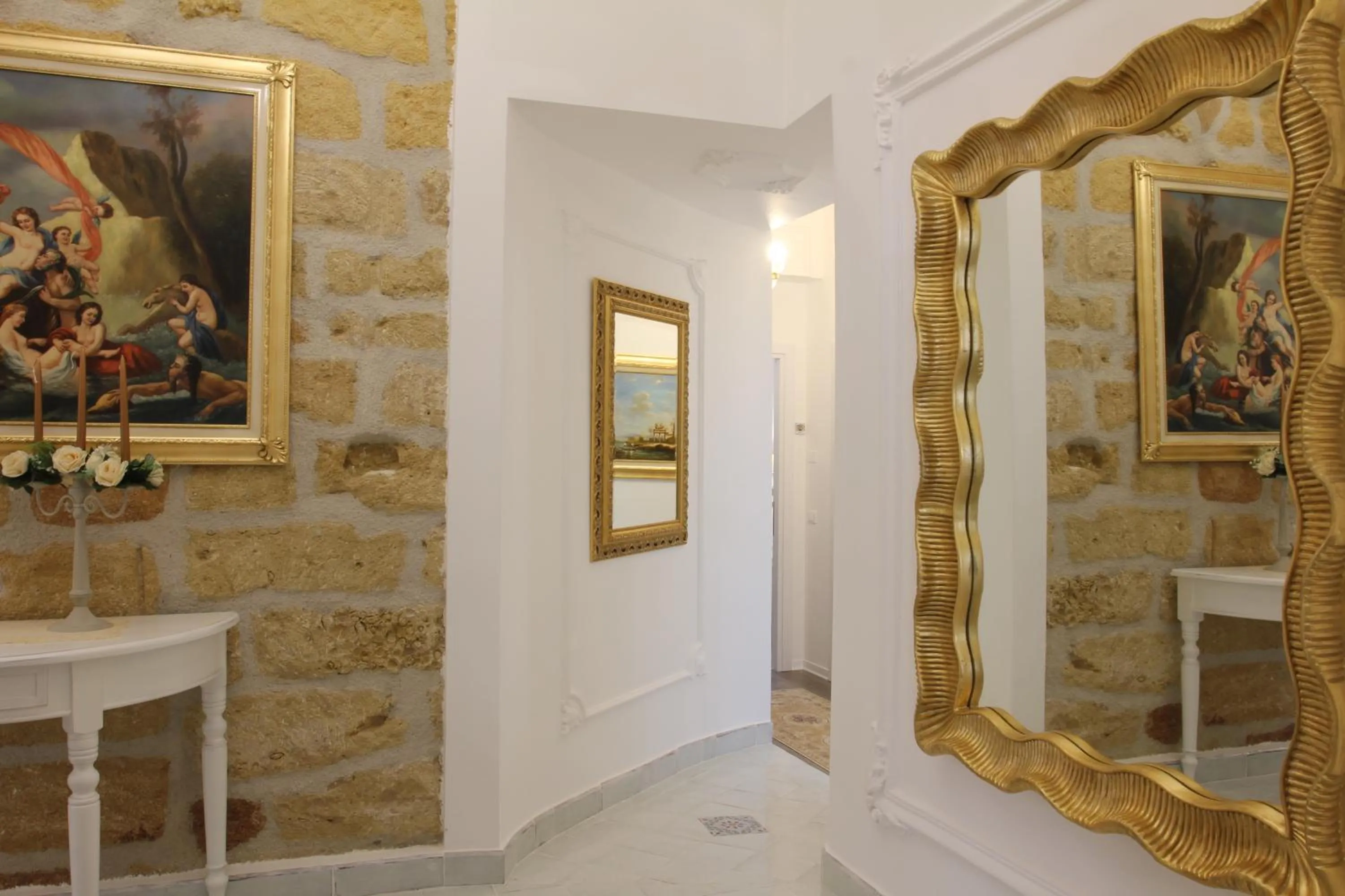 Decorative detail in TAM Vacanze B&B