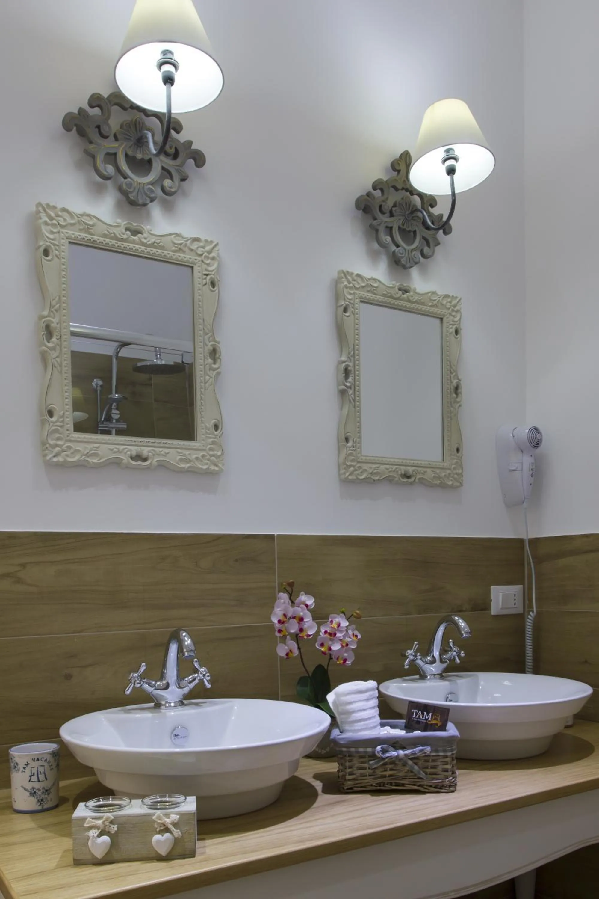 Bathroom in TAM Vacanze B&B