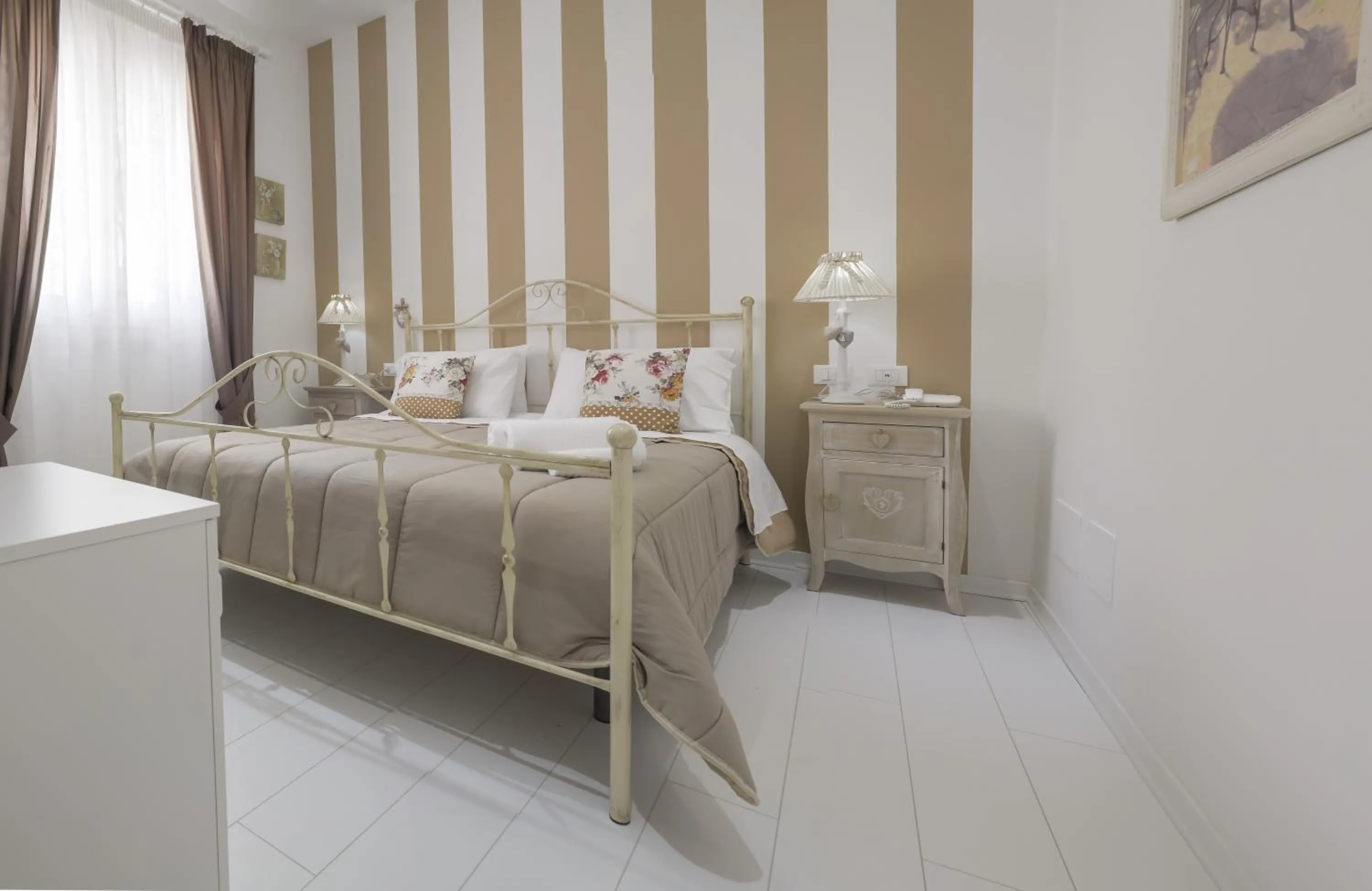 Photo of the whole room, Bed in TAM Vacanze B&B