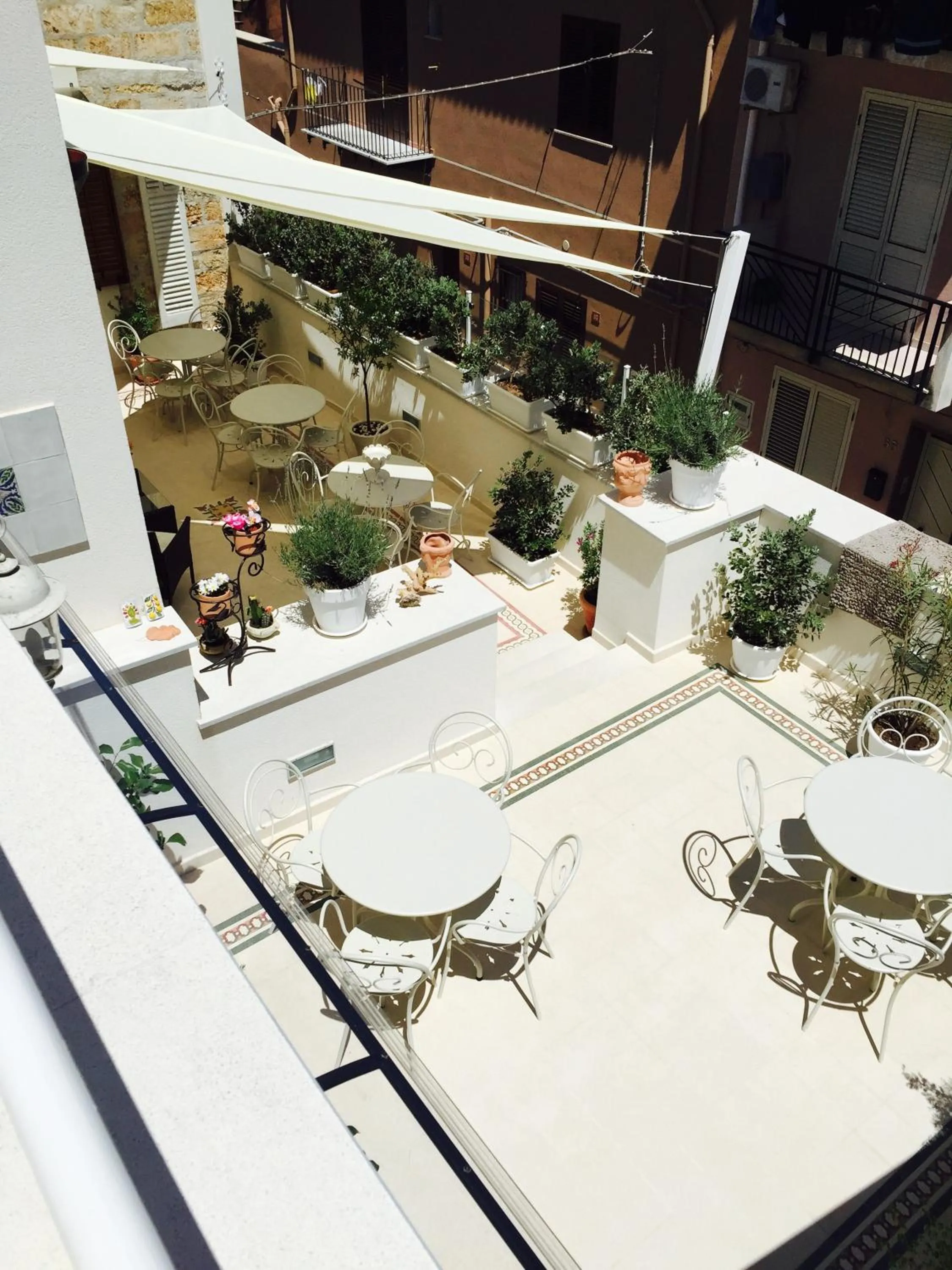 Balcony/Terrace in TAM Vacanze B&B