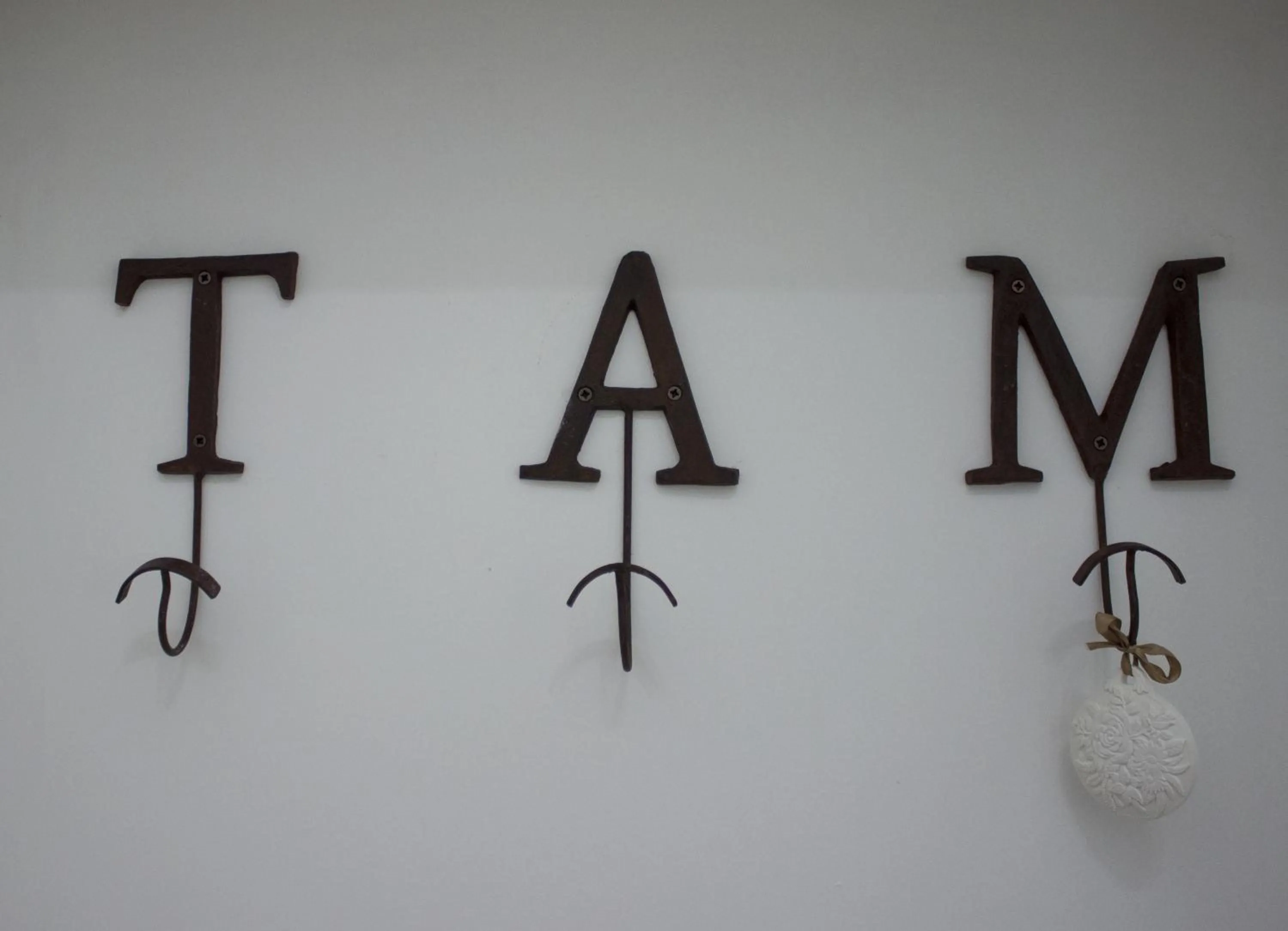 Decorative detail in TAM Vacanze B&B