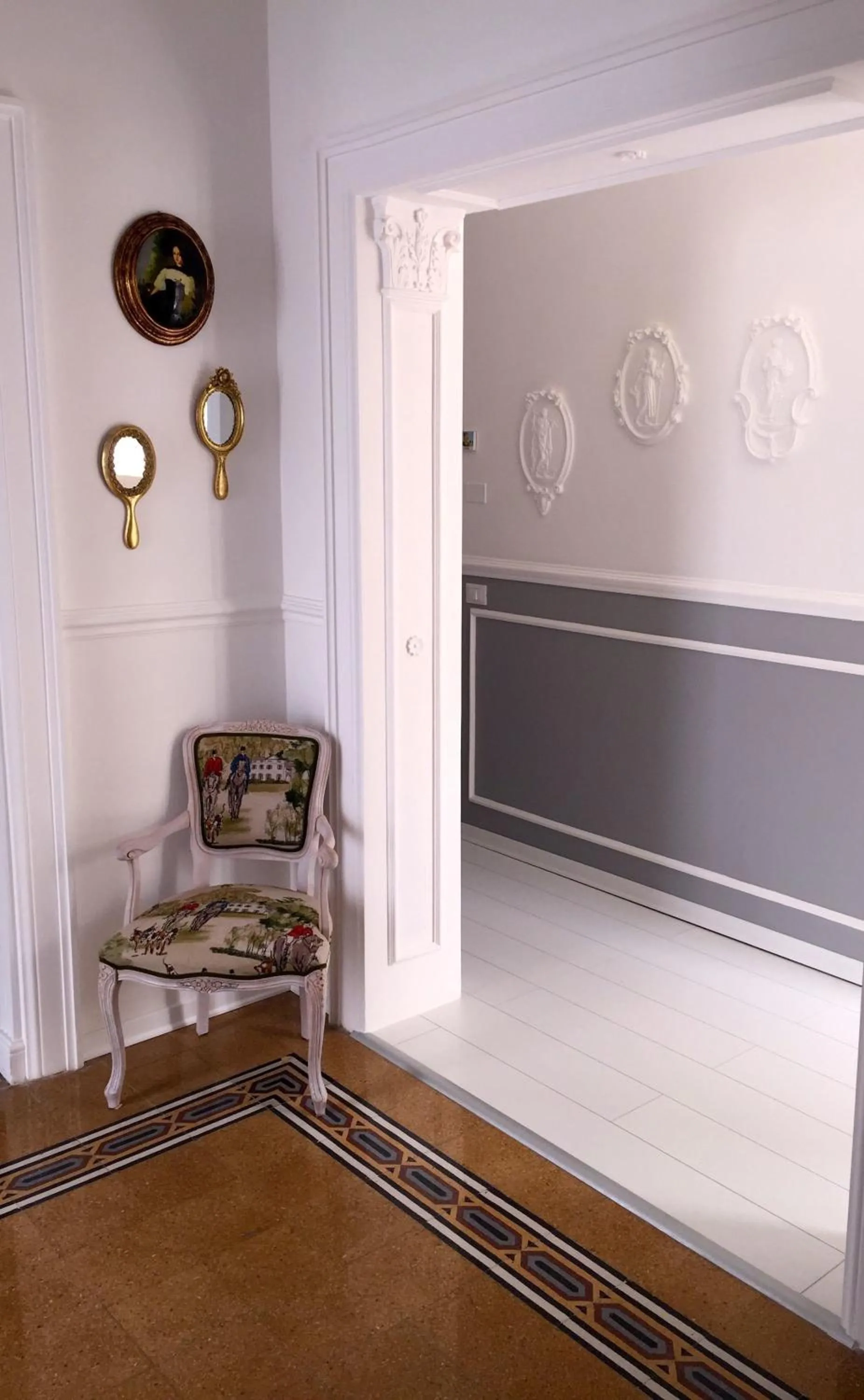 Decorative detail in TAM Vacanze B&B