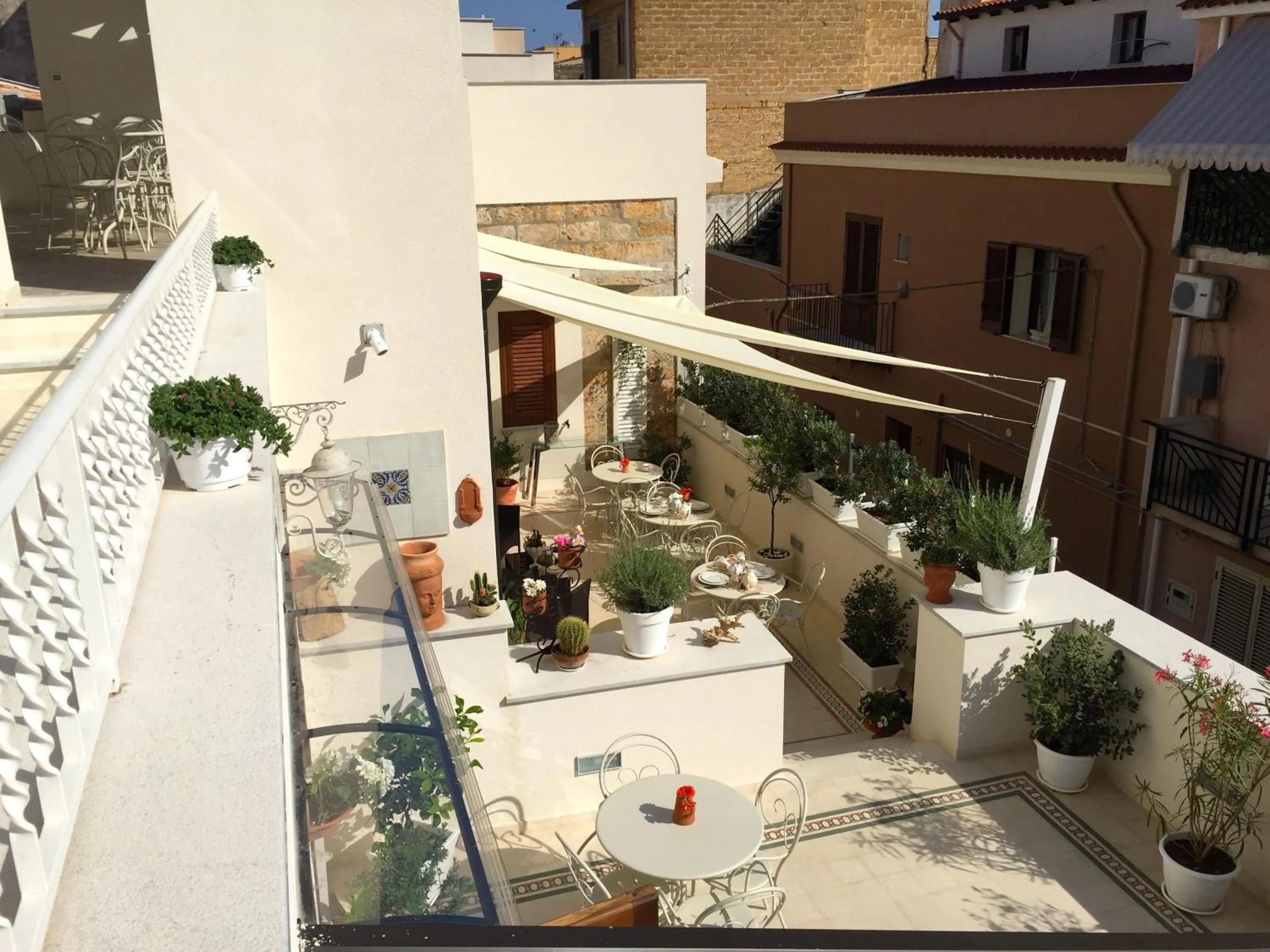 Balcony/Terrace in TAM Vacanze B&B