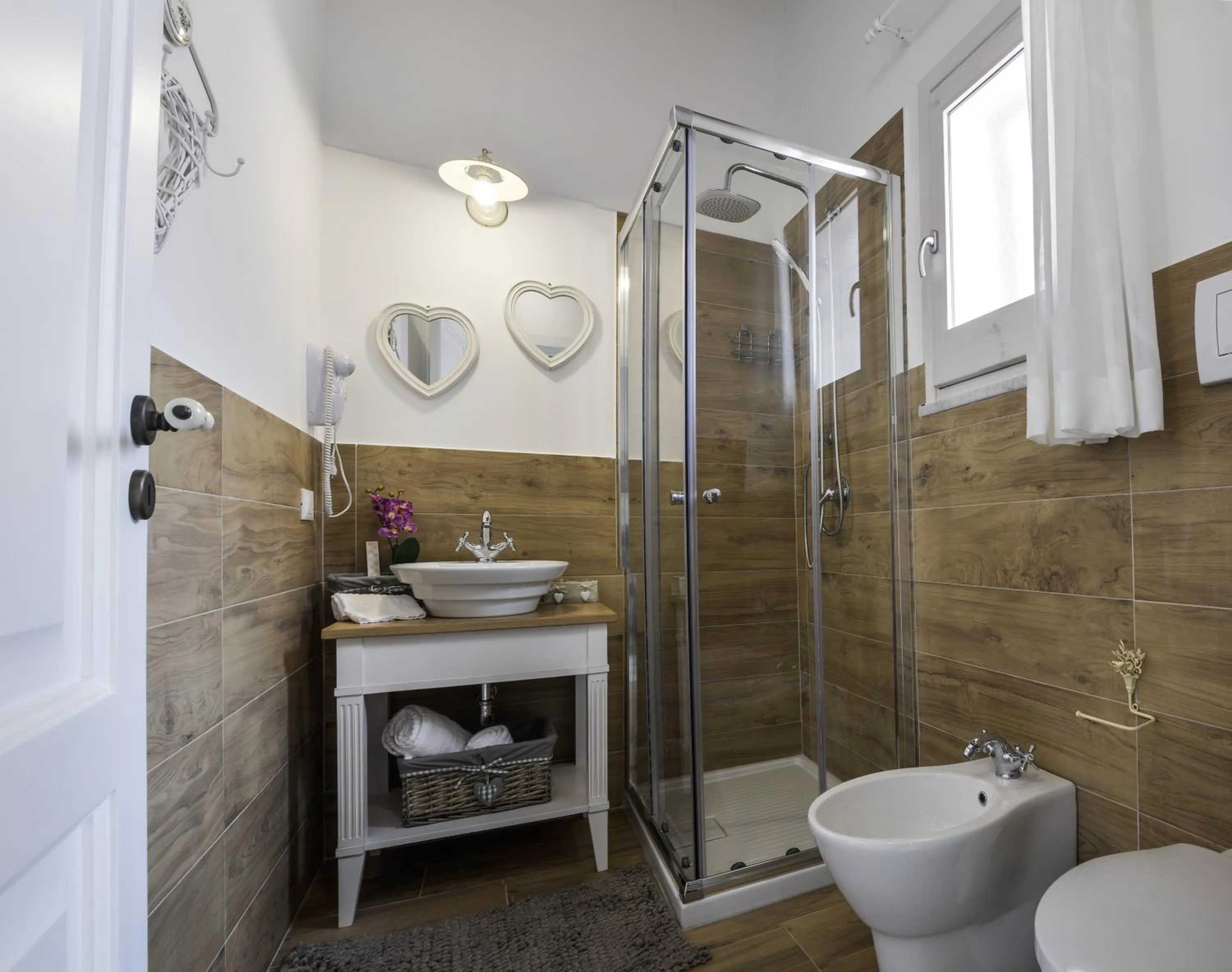 Bathroom in TAM Vacanze B&B