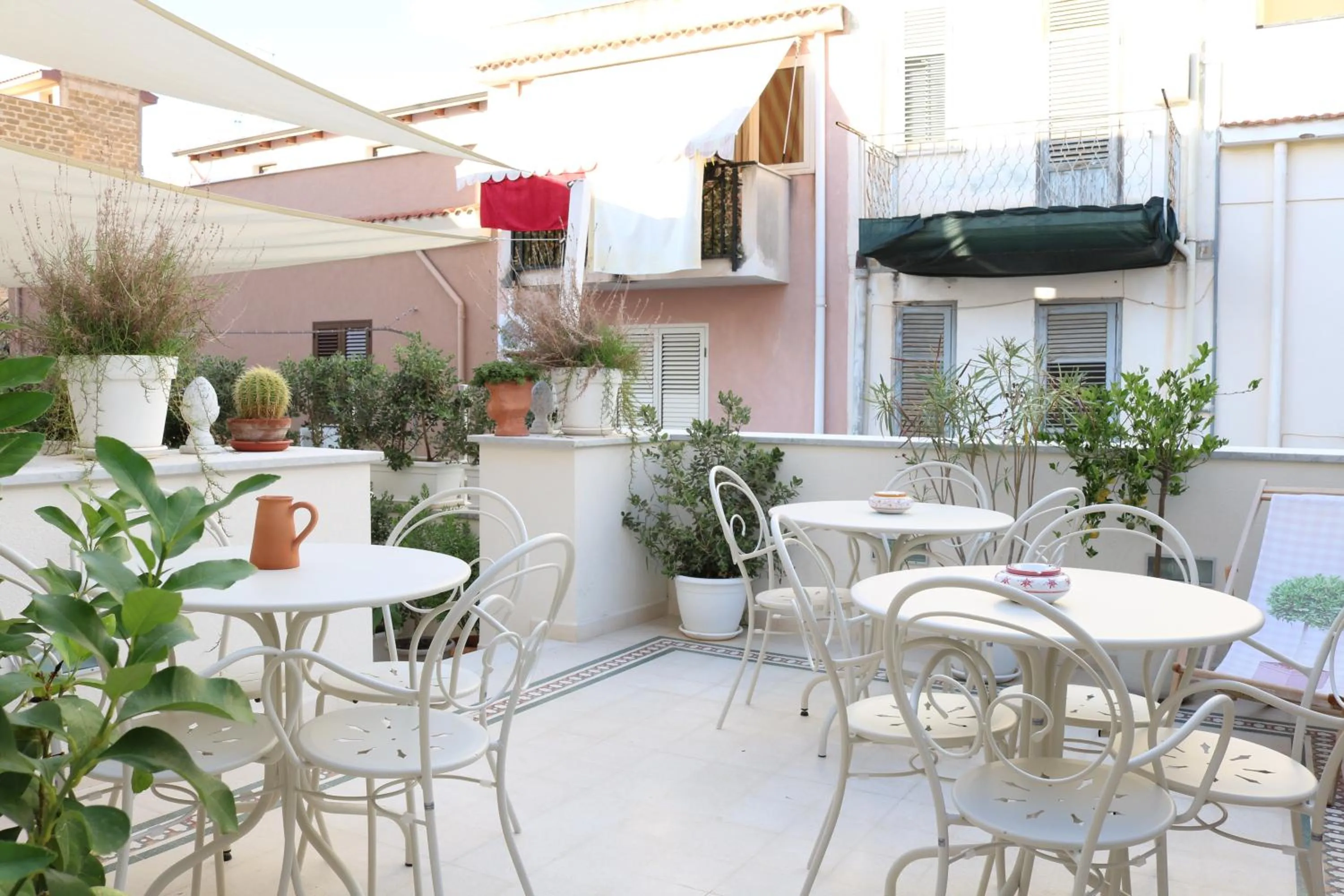 Balcony/Terrace in TAM Vacanze B&B