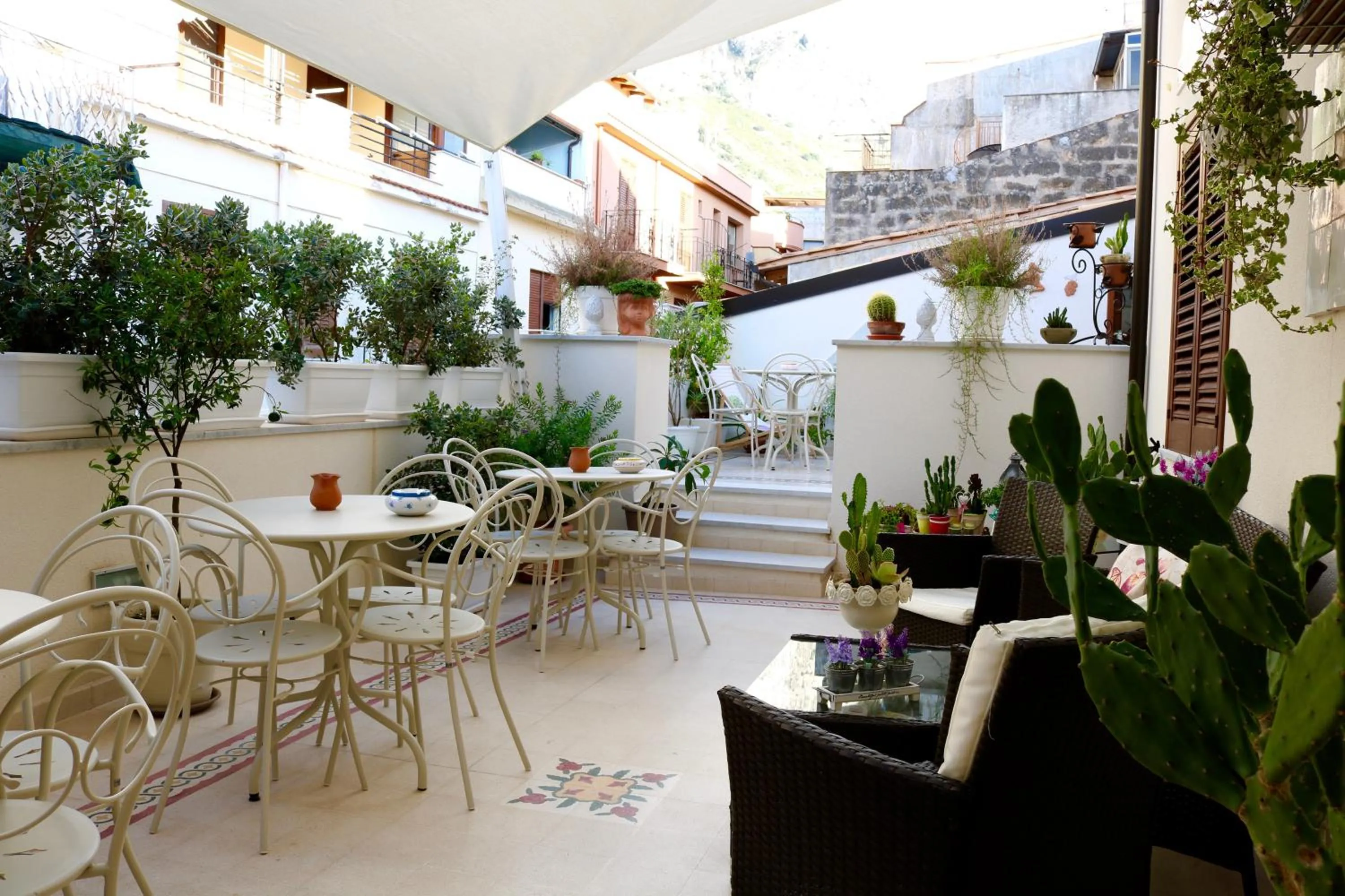 Balcony/Terrace in TAM Vacanze B&B