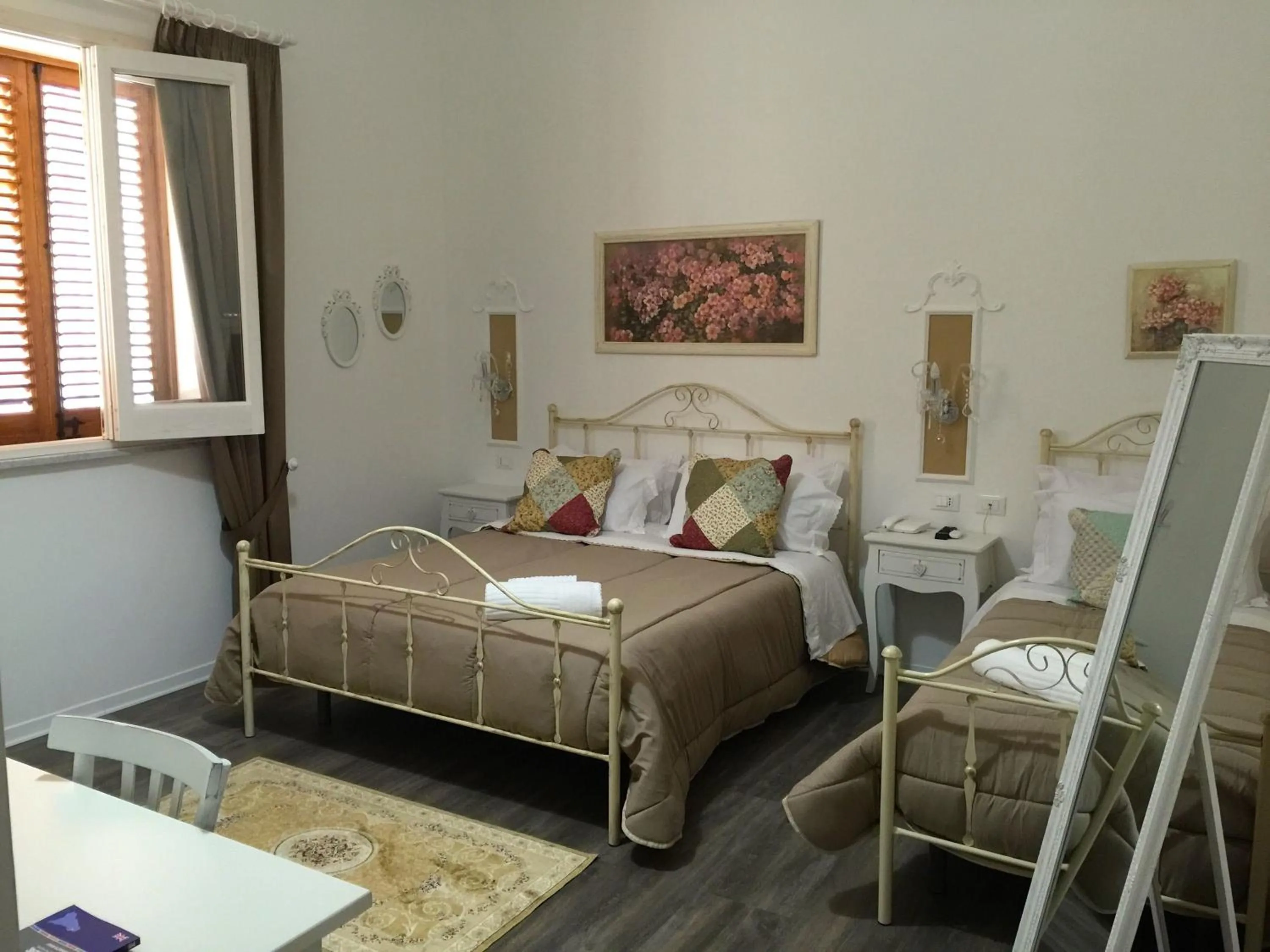 Photo of the whole room, Bed in TAM Vacanze B&B