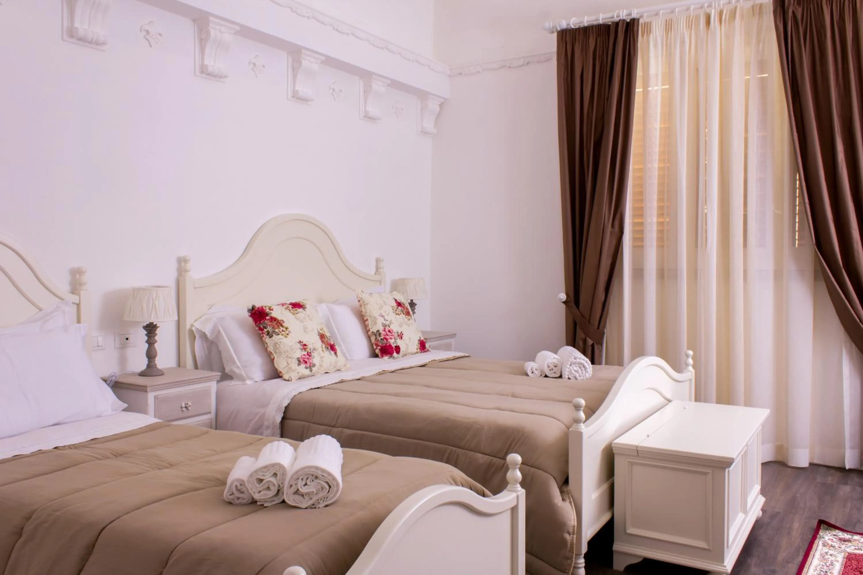 Bedroom, Bed in TAM Vacanze B&B
