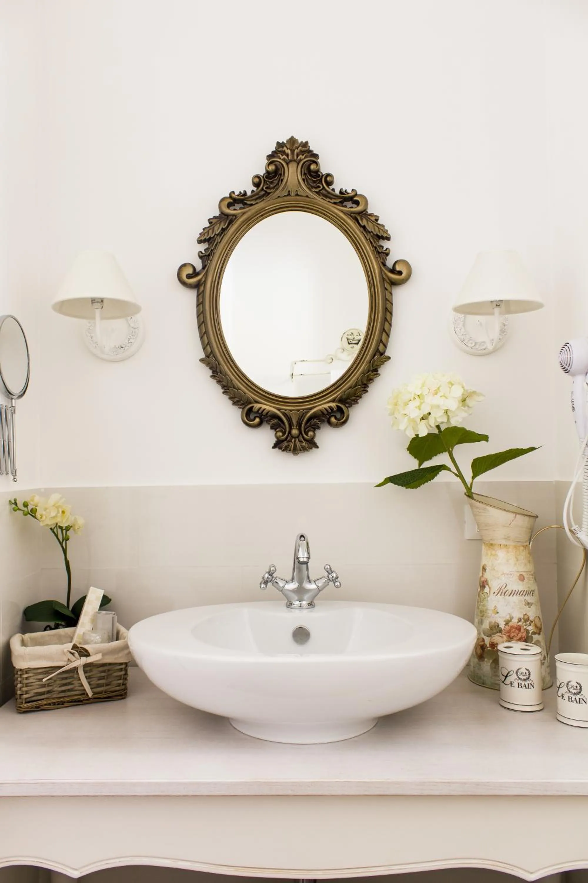 Bathroom in TAM Vacanze B&B