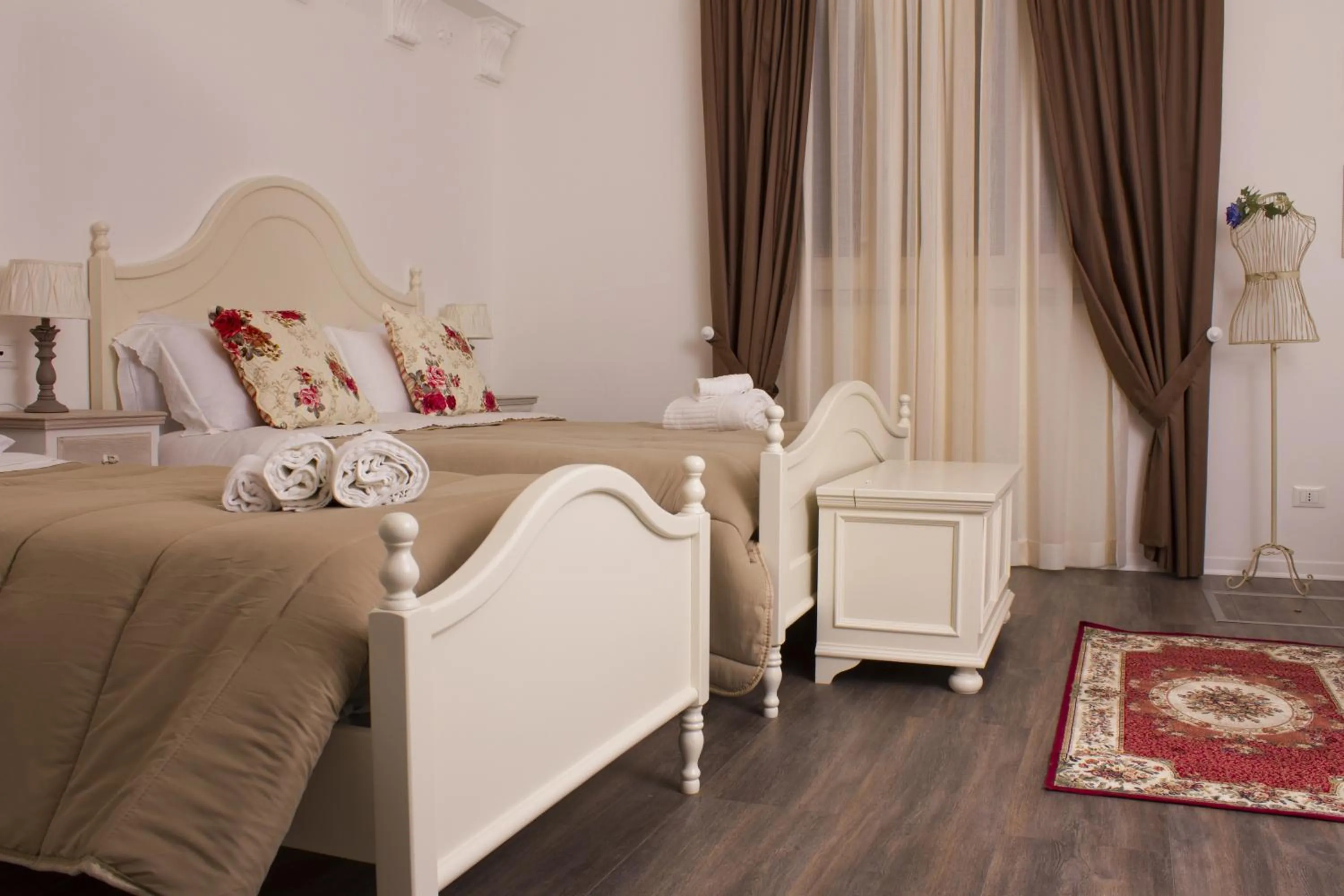 Bedroom, Bed in TAM Vacanze B&B