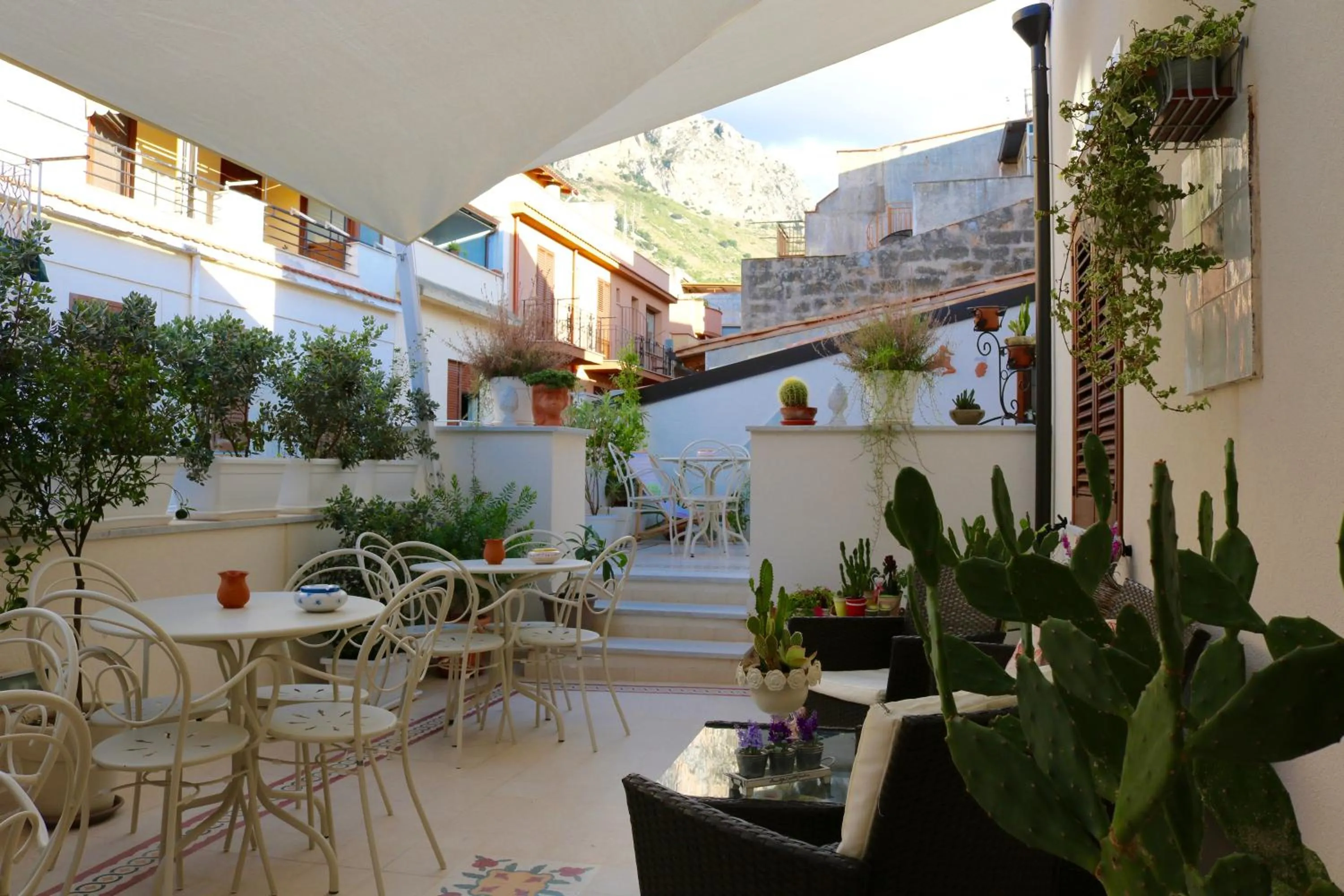 Balcony/Terrace in TAM Vacanze B&B