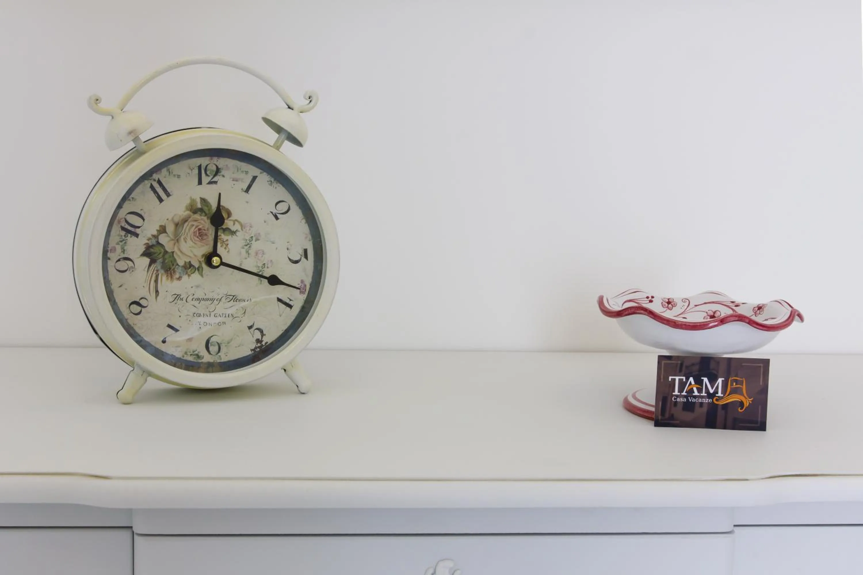 Decorative detail in TAM Vacanze B&B