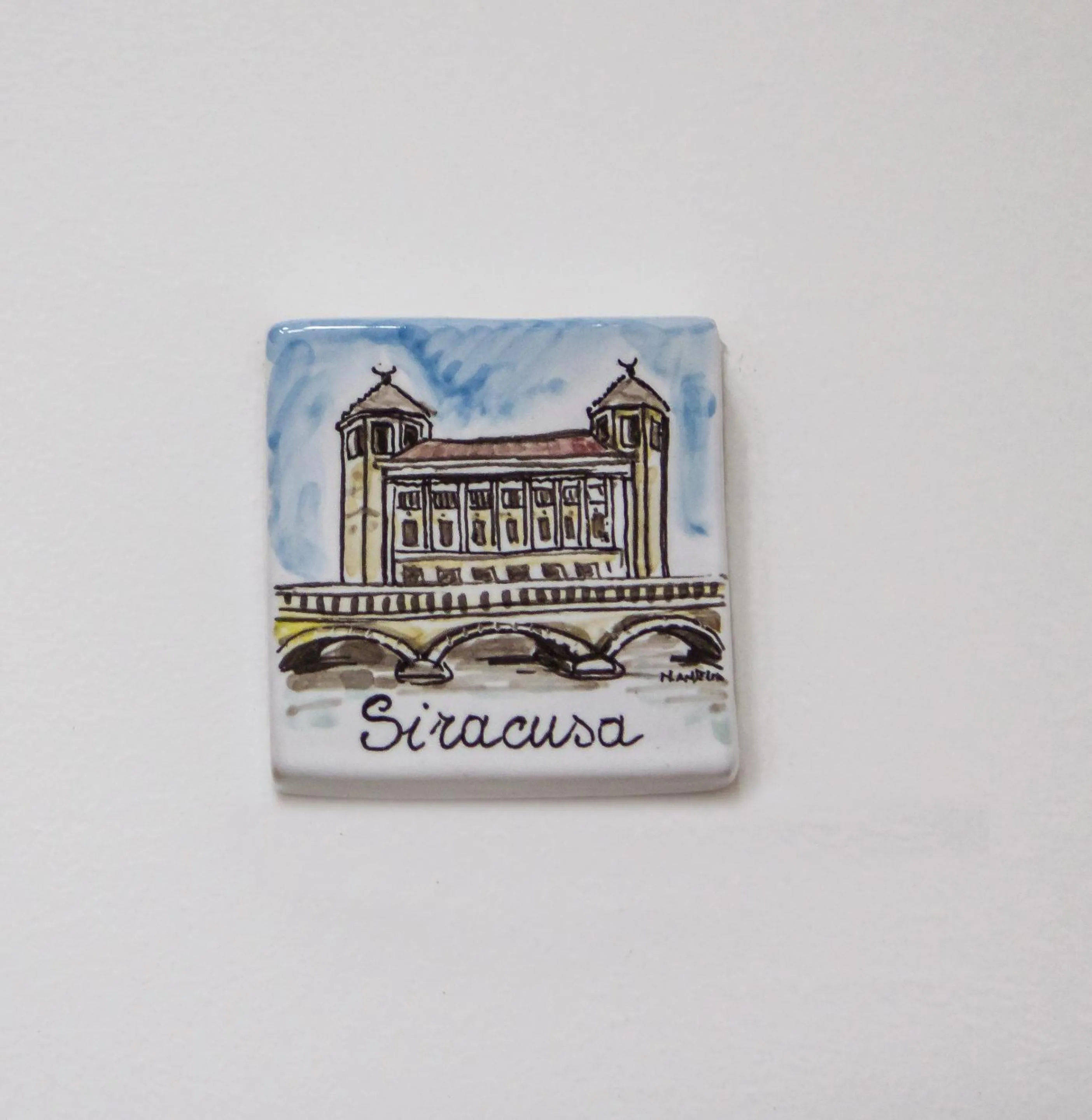 Decorative detail in TAM Vacanze B&B