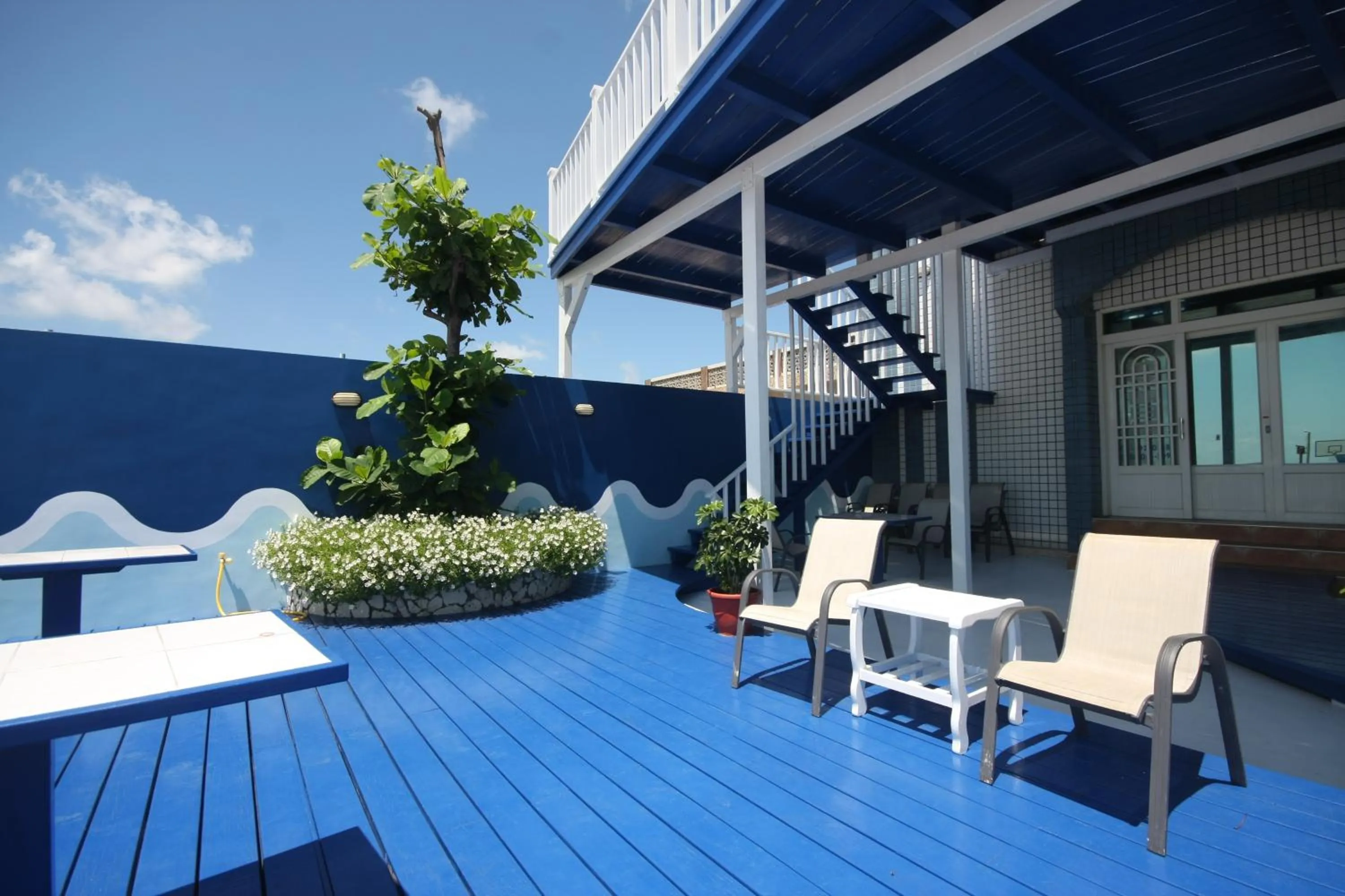 Balcony/Terrace in Sunrise B&B