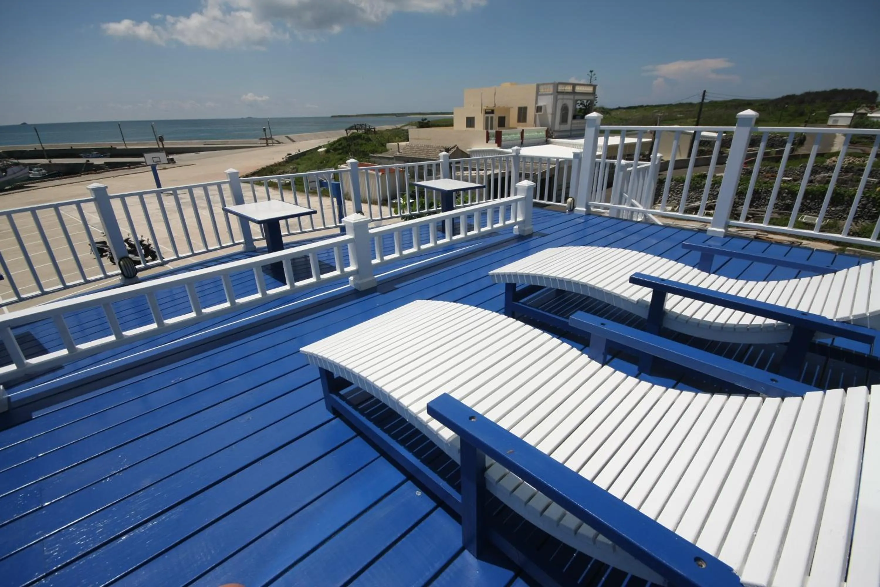 Balcony/Terrace in Sunrise B&B